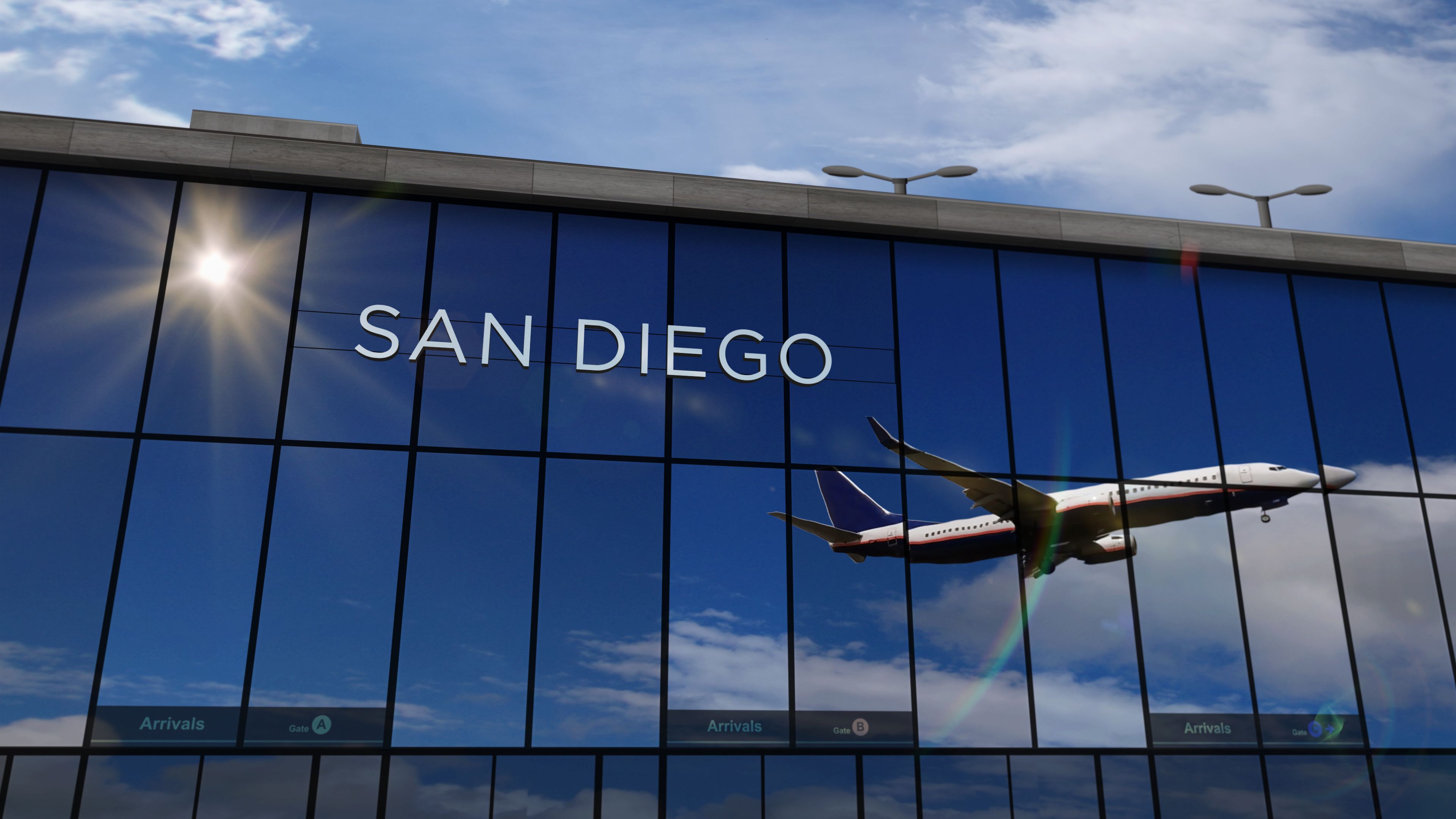san diego airport