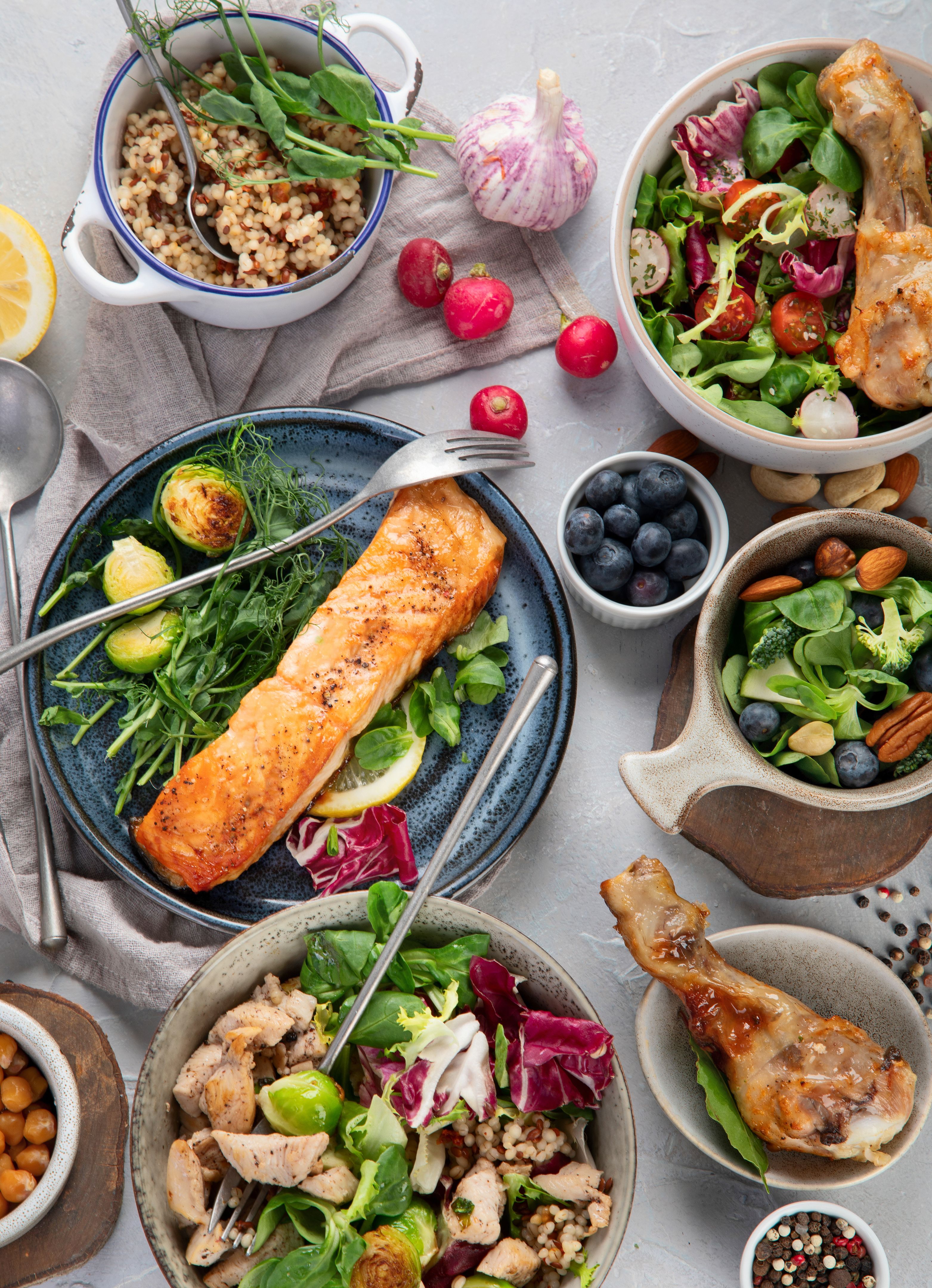 superfoods family meal