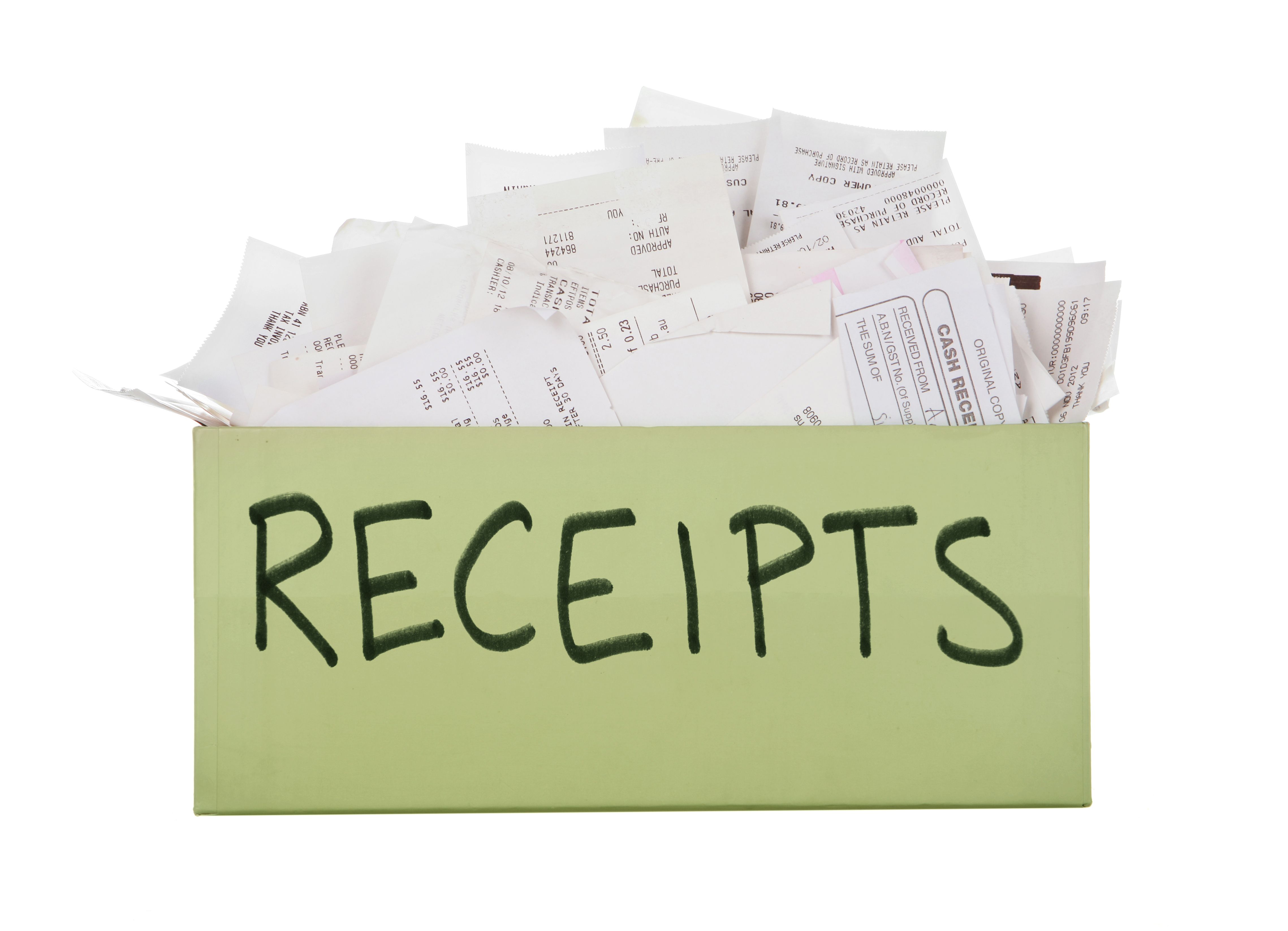 Filing Receipts Filing Receipts