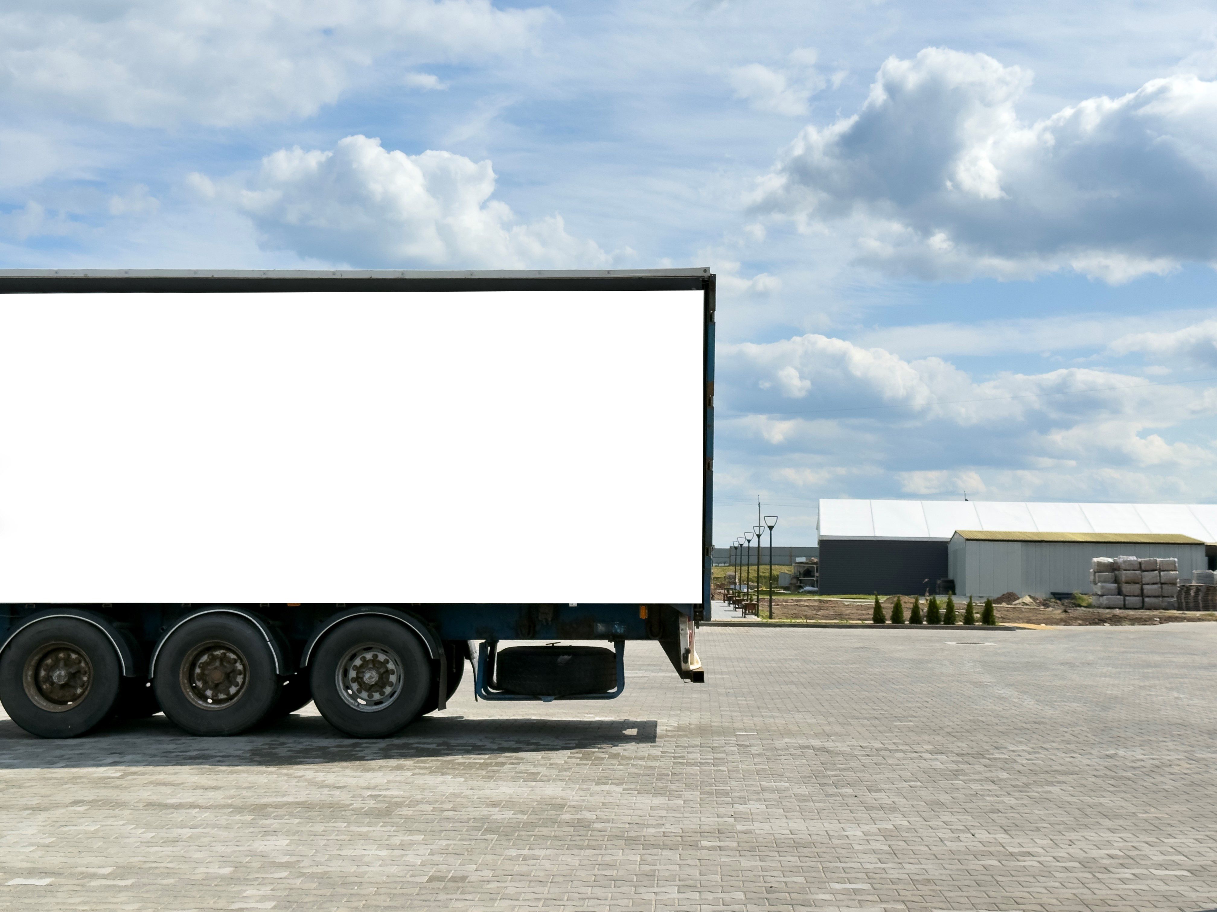 billboard truck advertising