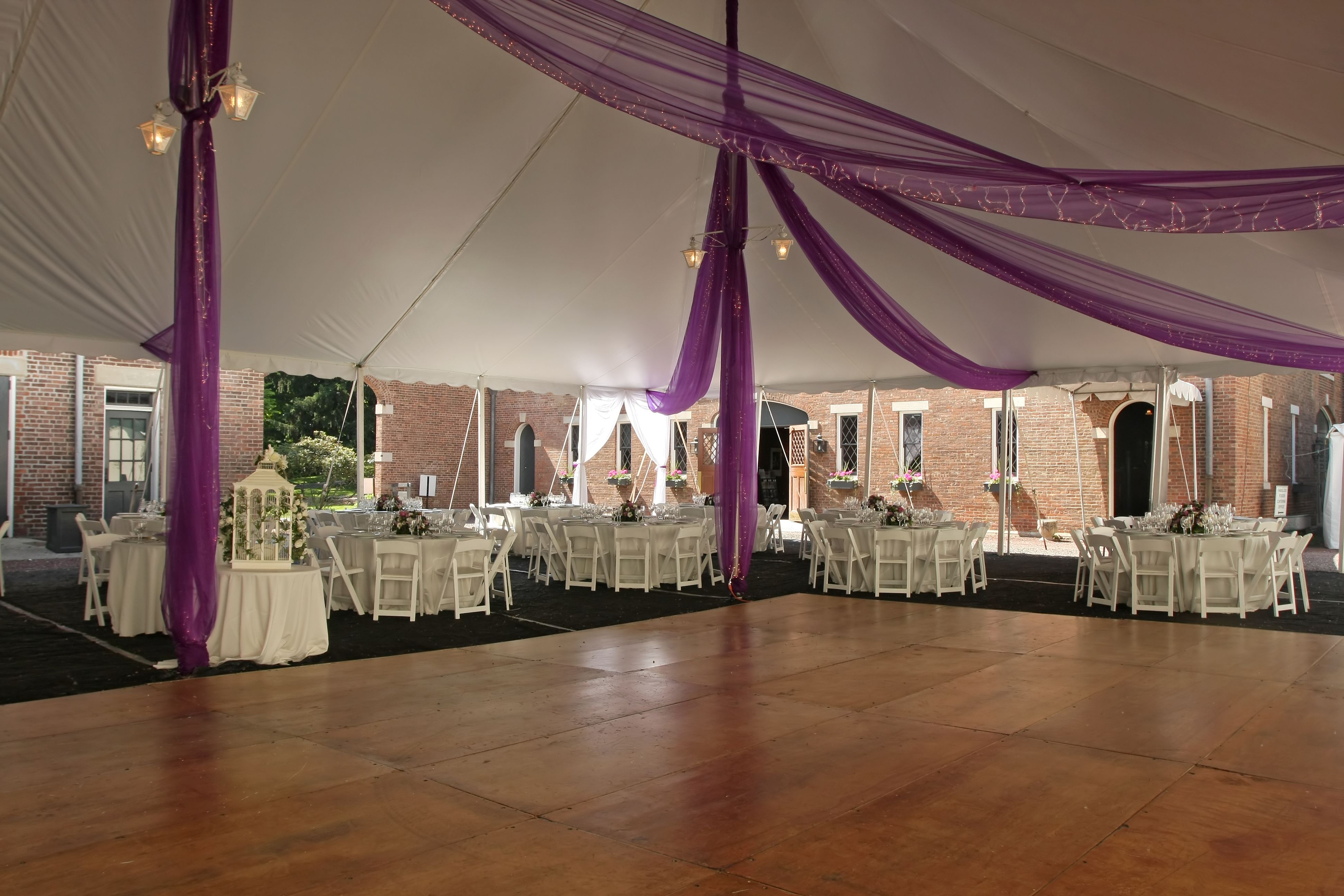 dance floor wedding