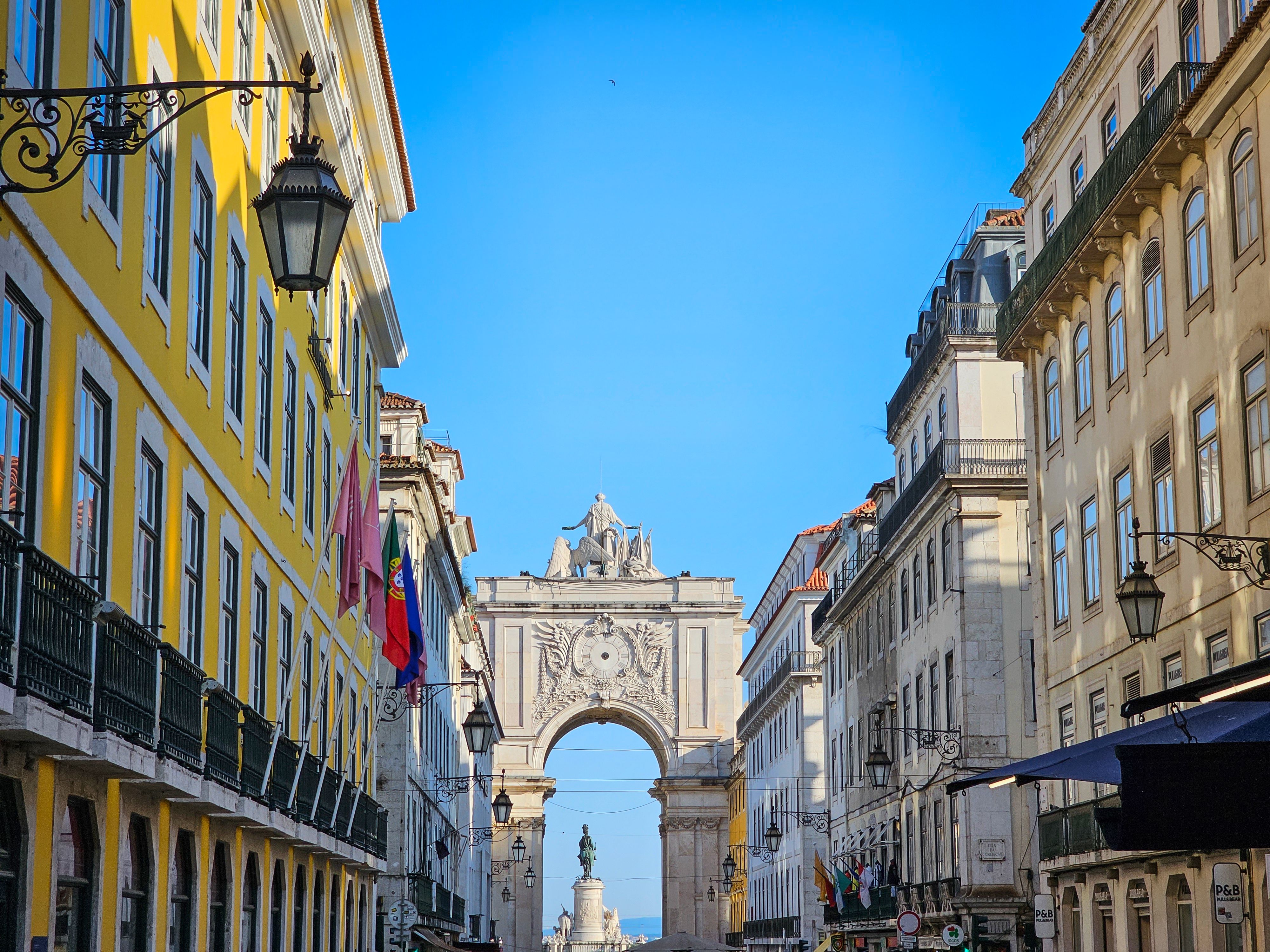 historic building Lisboa
