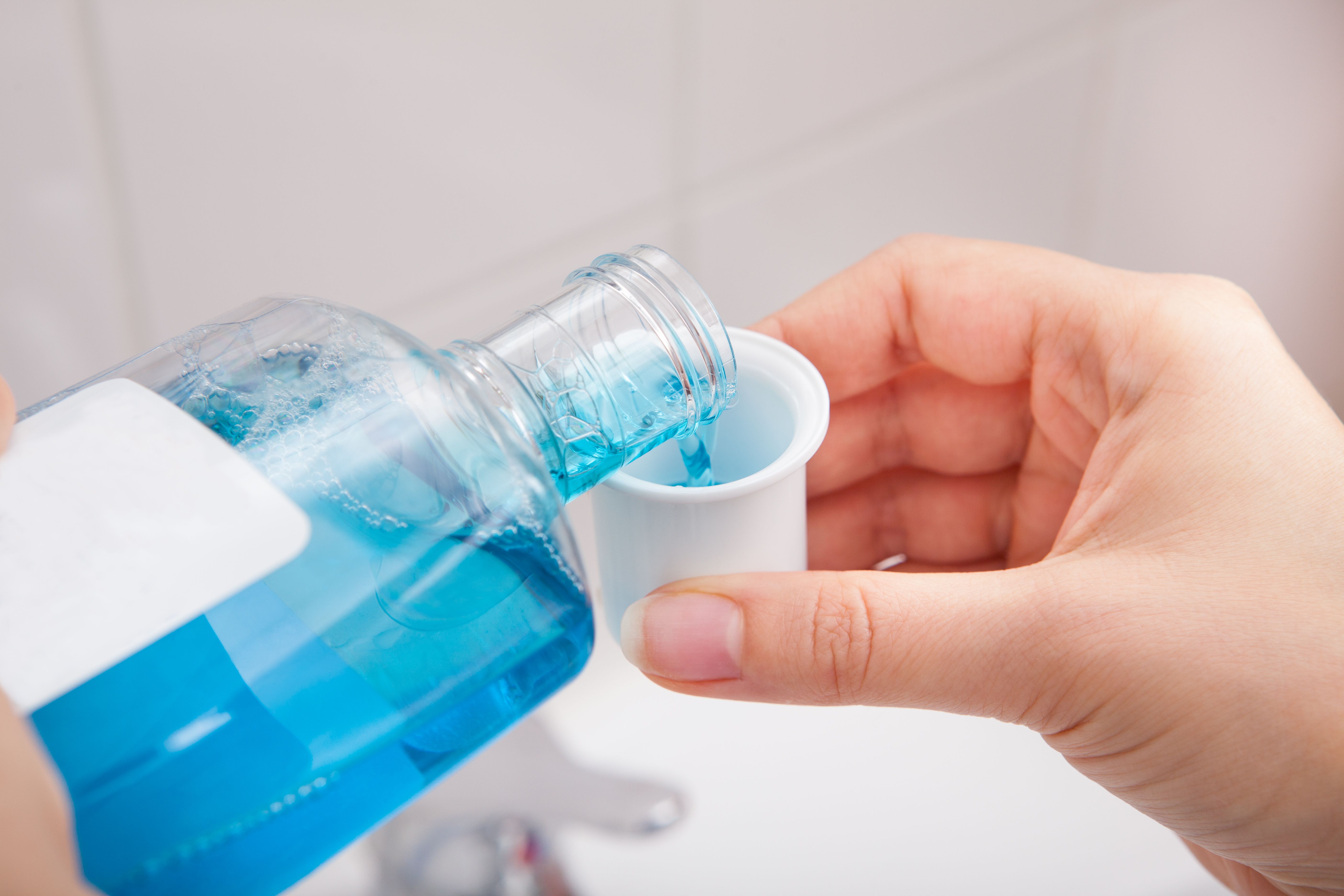 mouthwash rinse