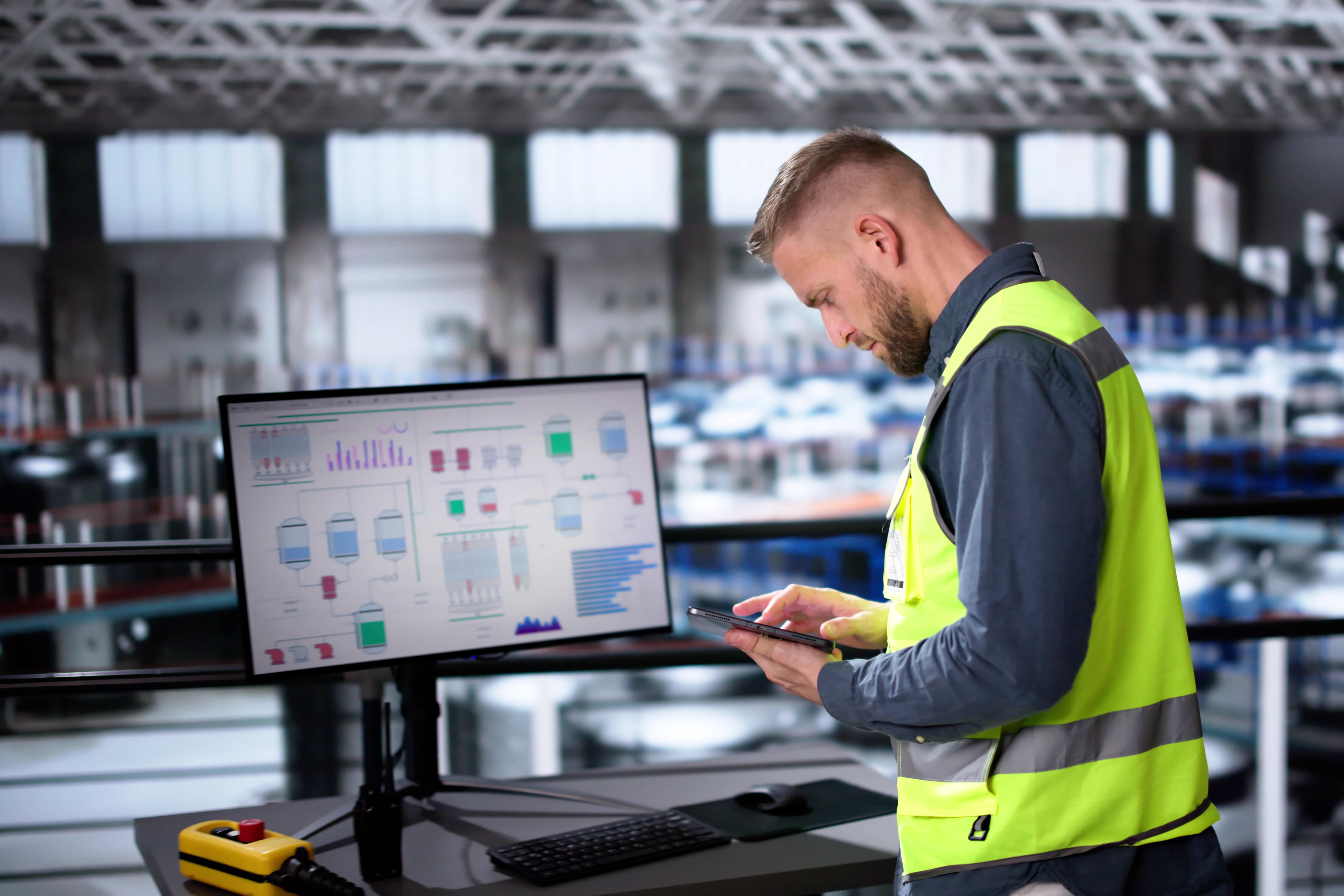 traditional desktop computer