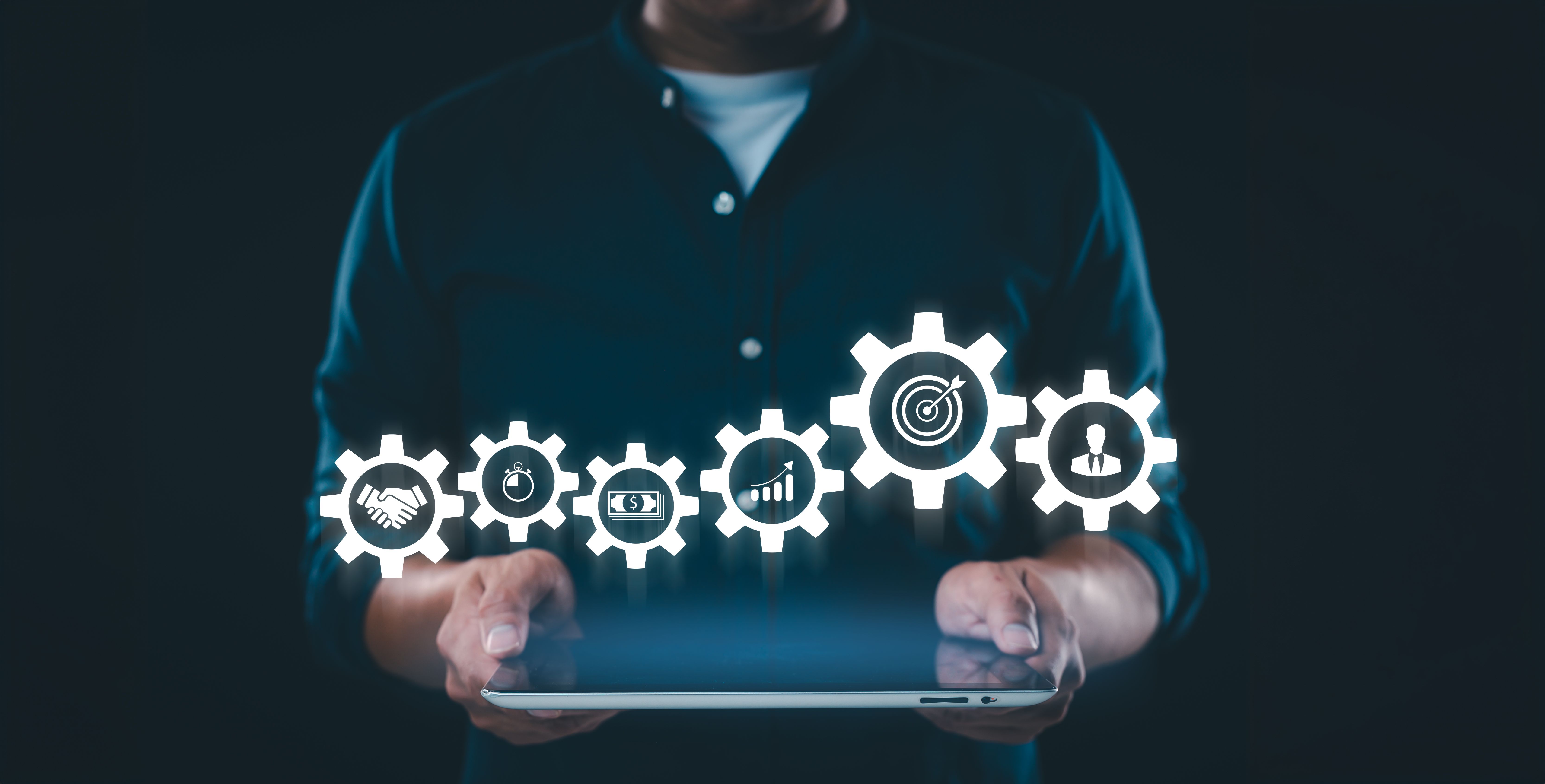 business efficiency technology