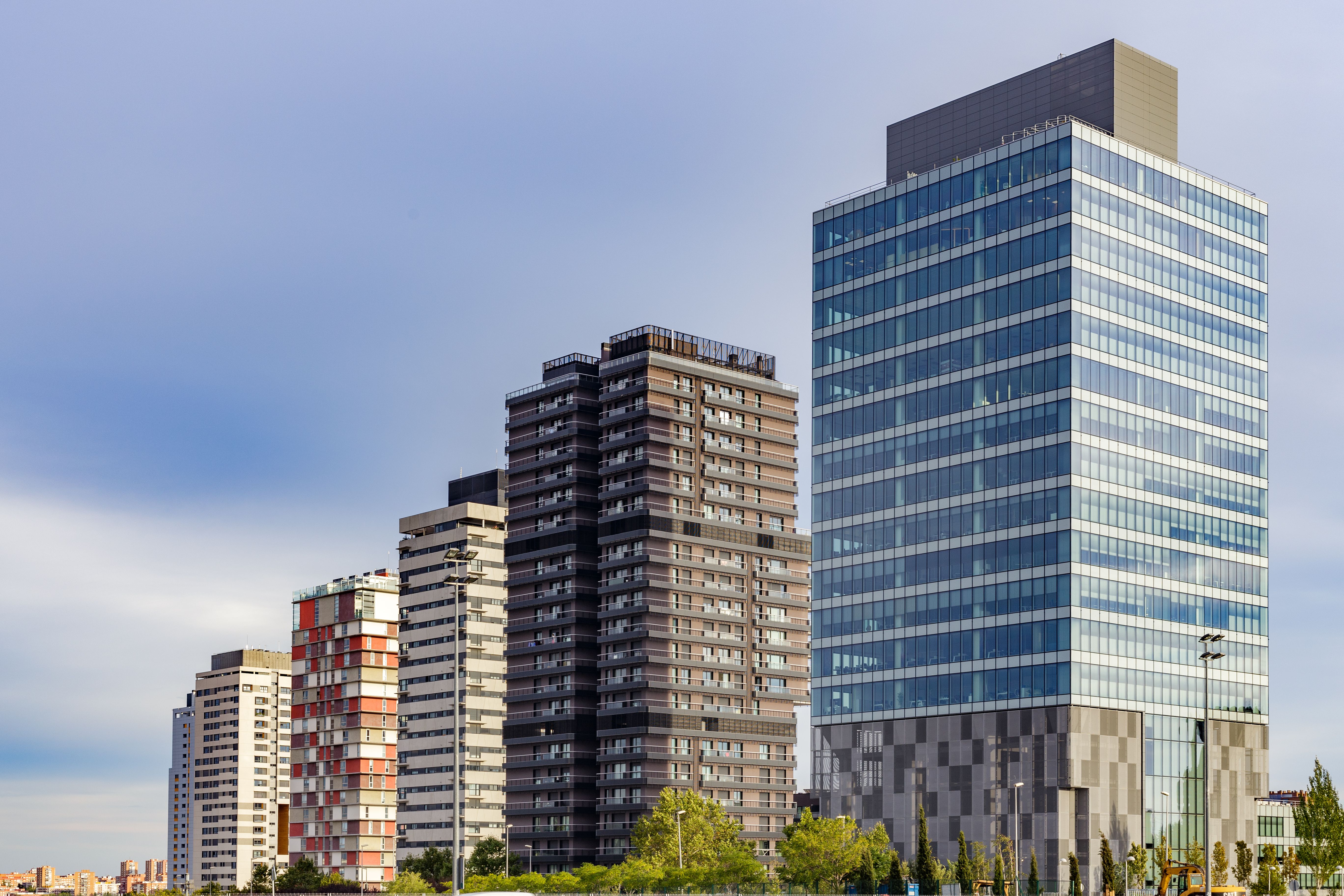 madrid office buildings