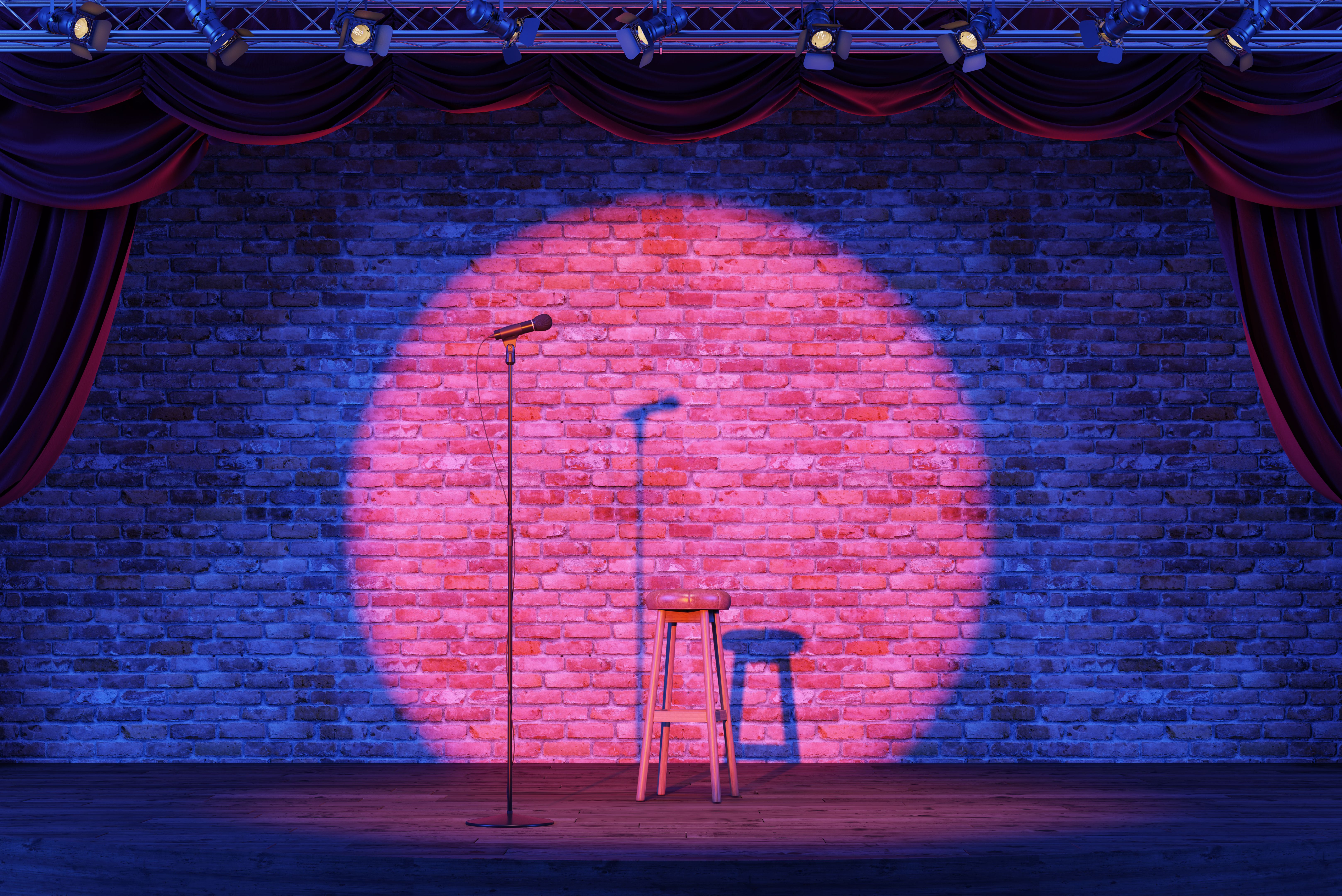 comedy performance