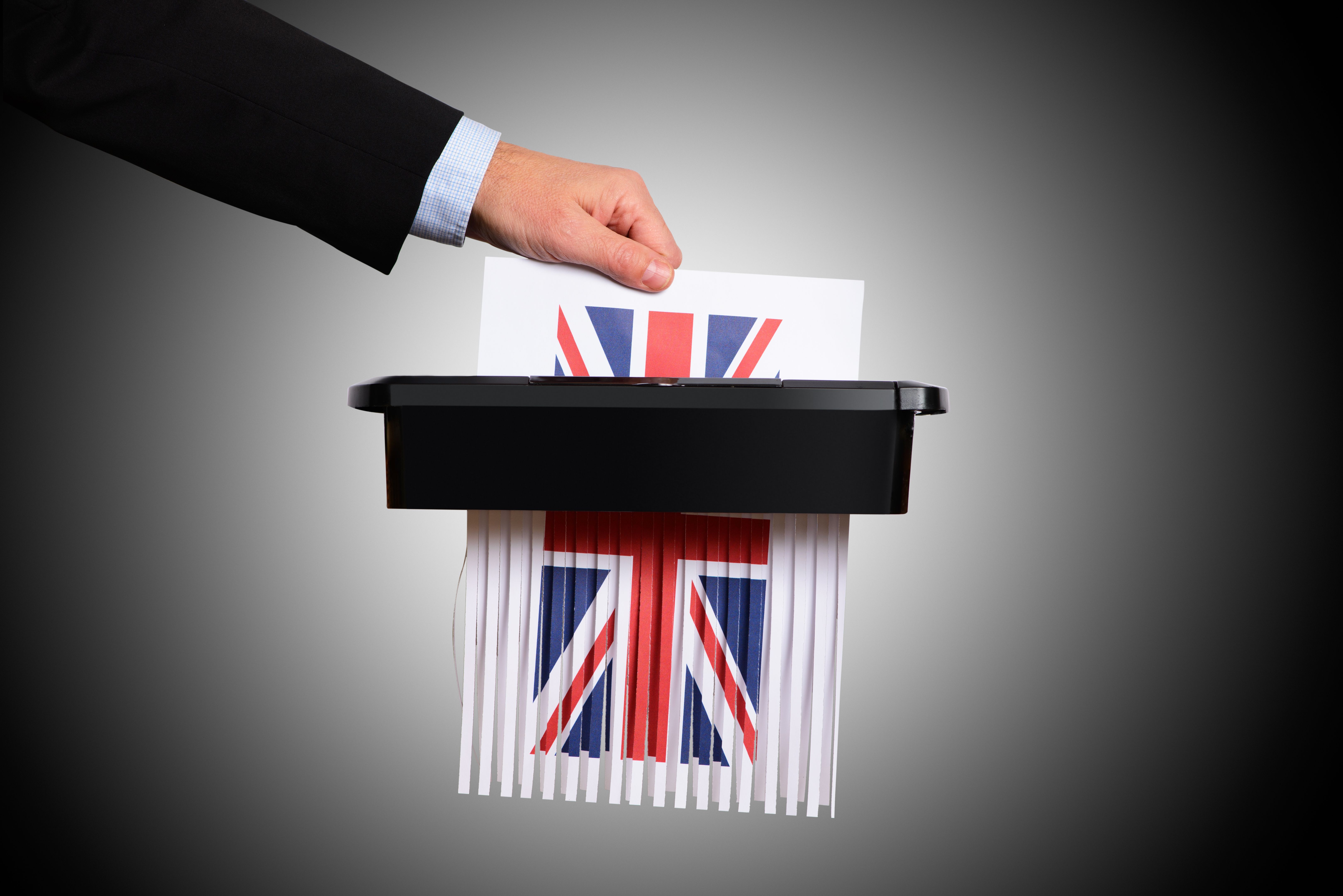 United Kingdom Brexit Political Destruction