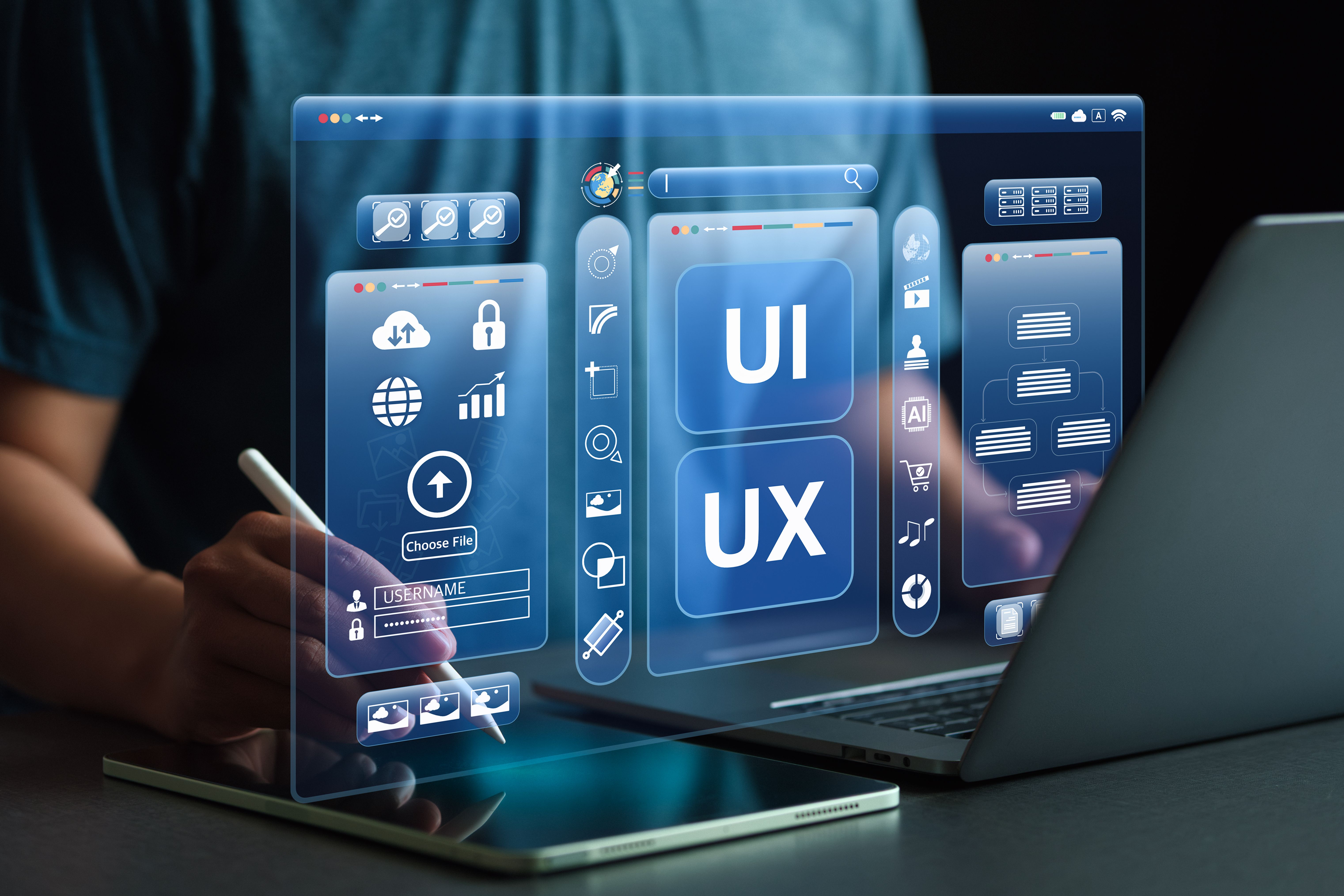user-friendly website