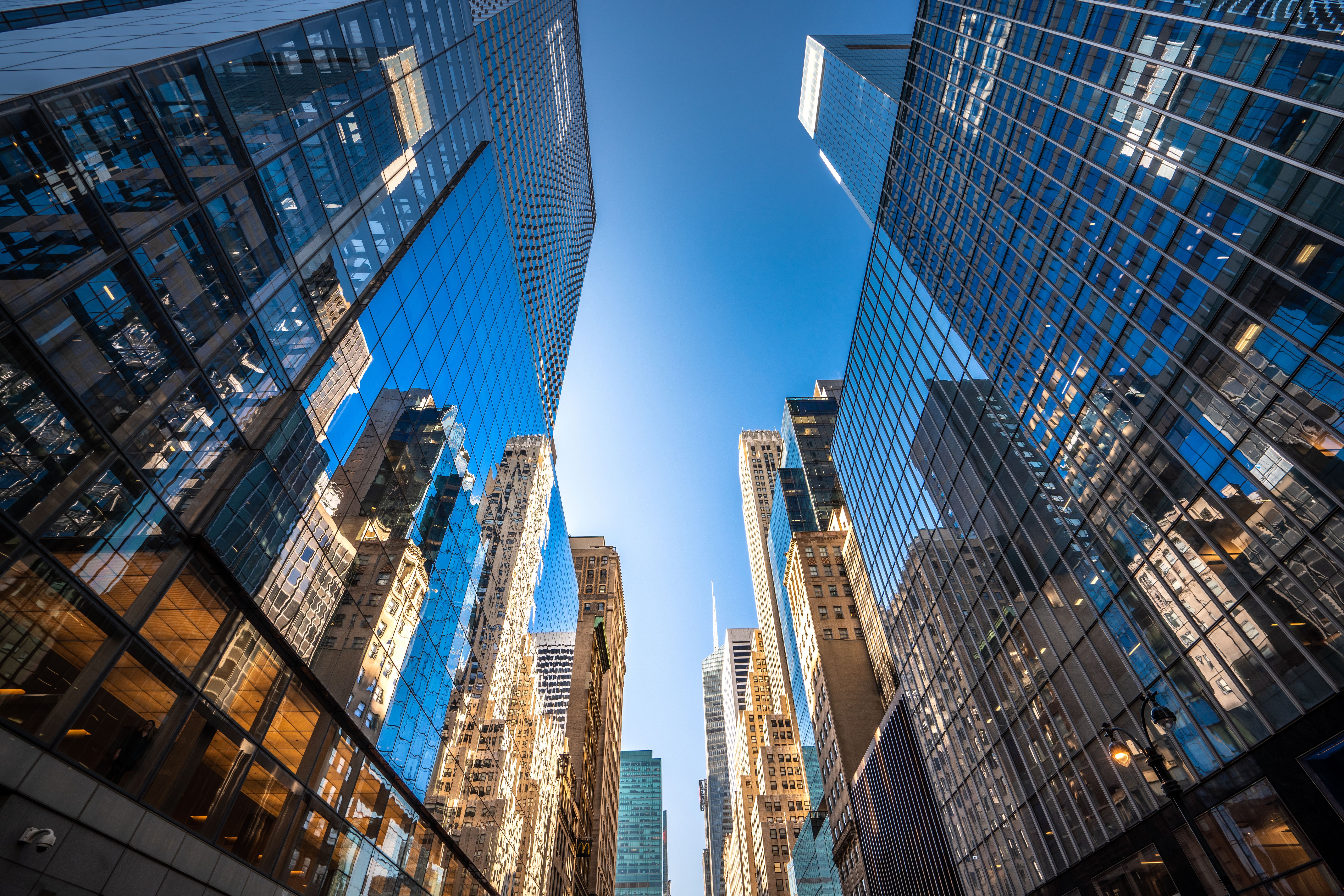 new york city skyline