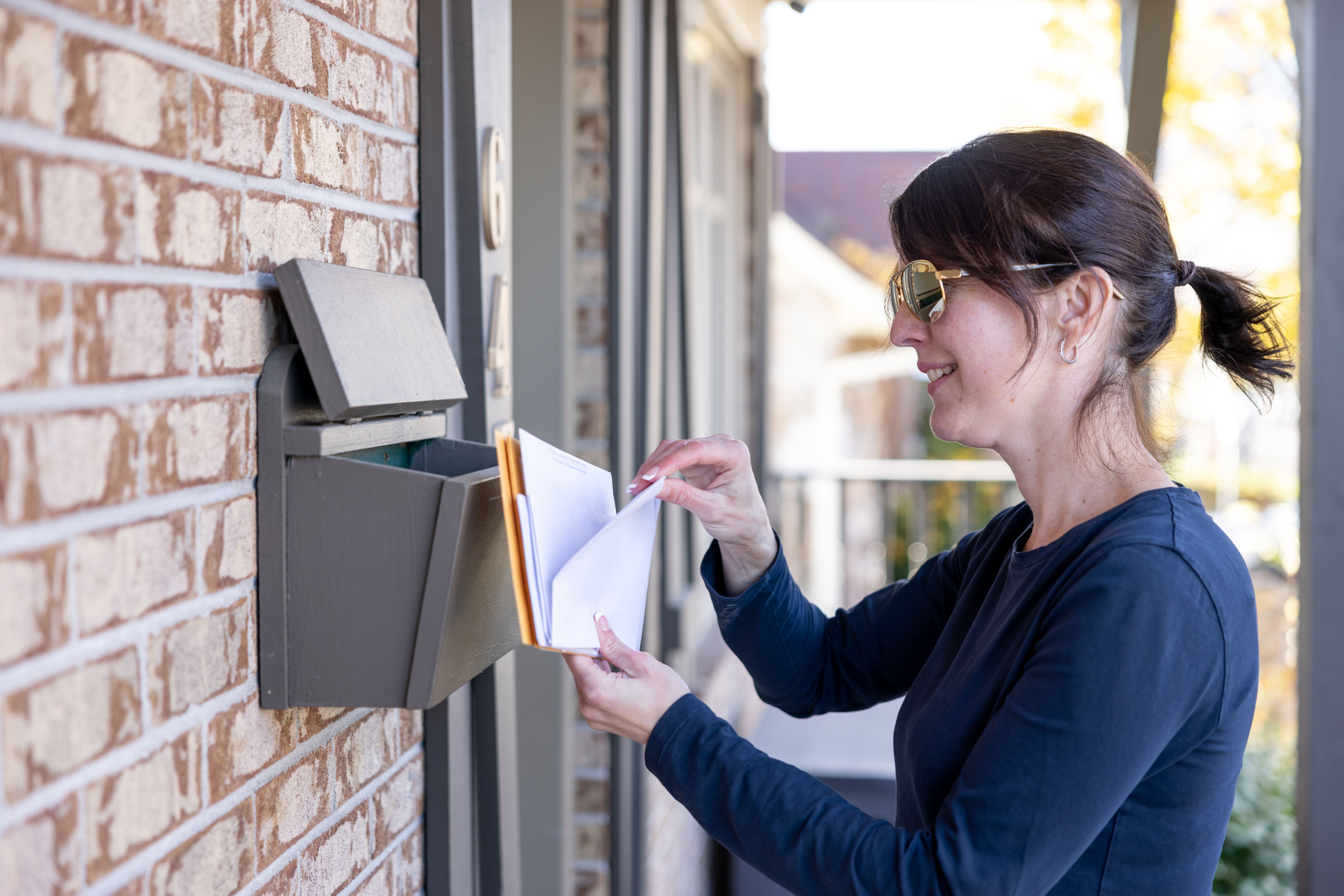 happy homeowner solar