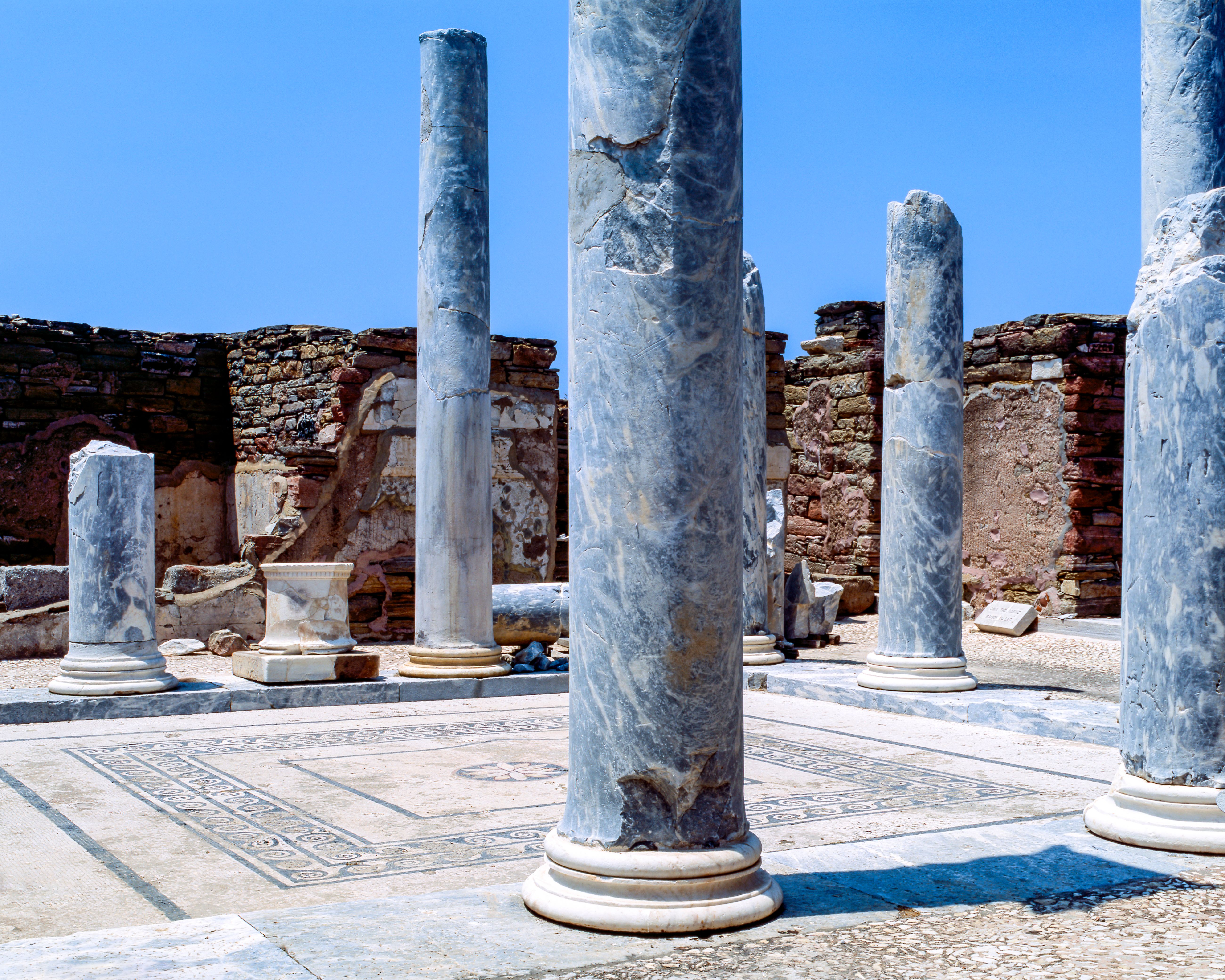 ancient ruins