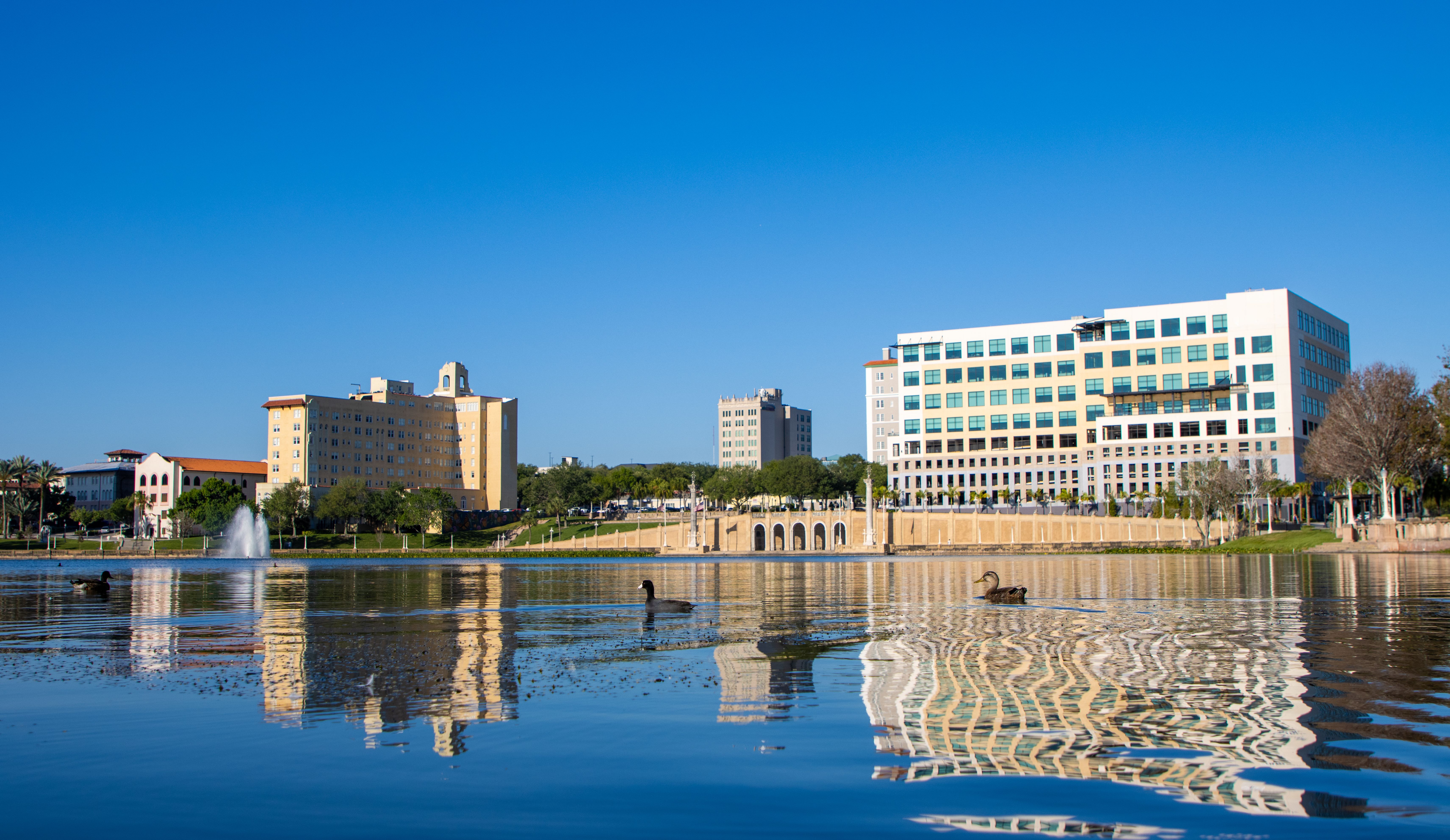 polk county landscape
