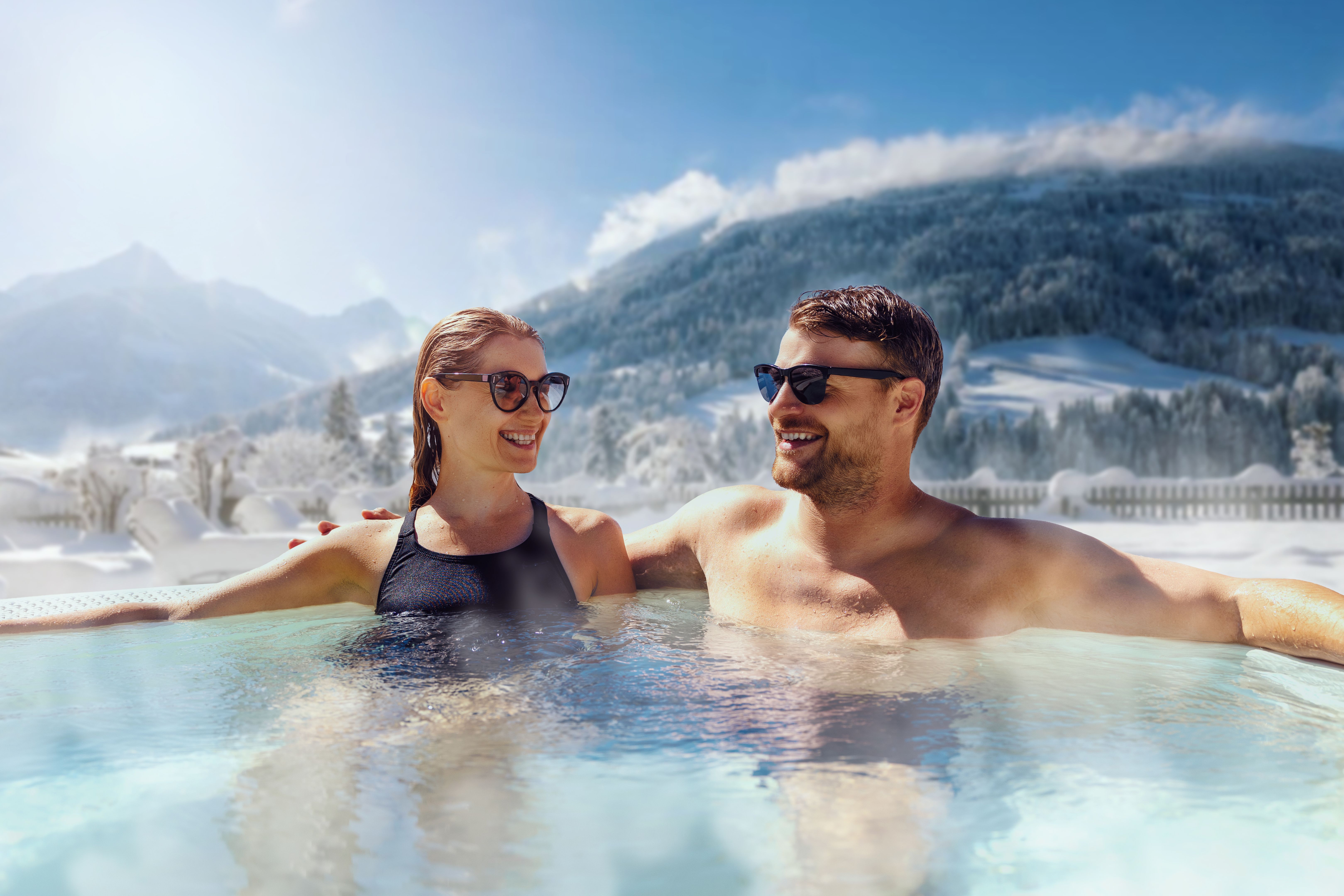 winter spa