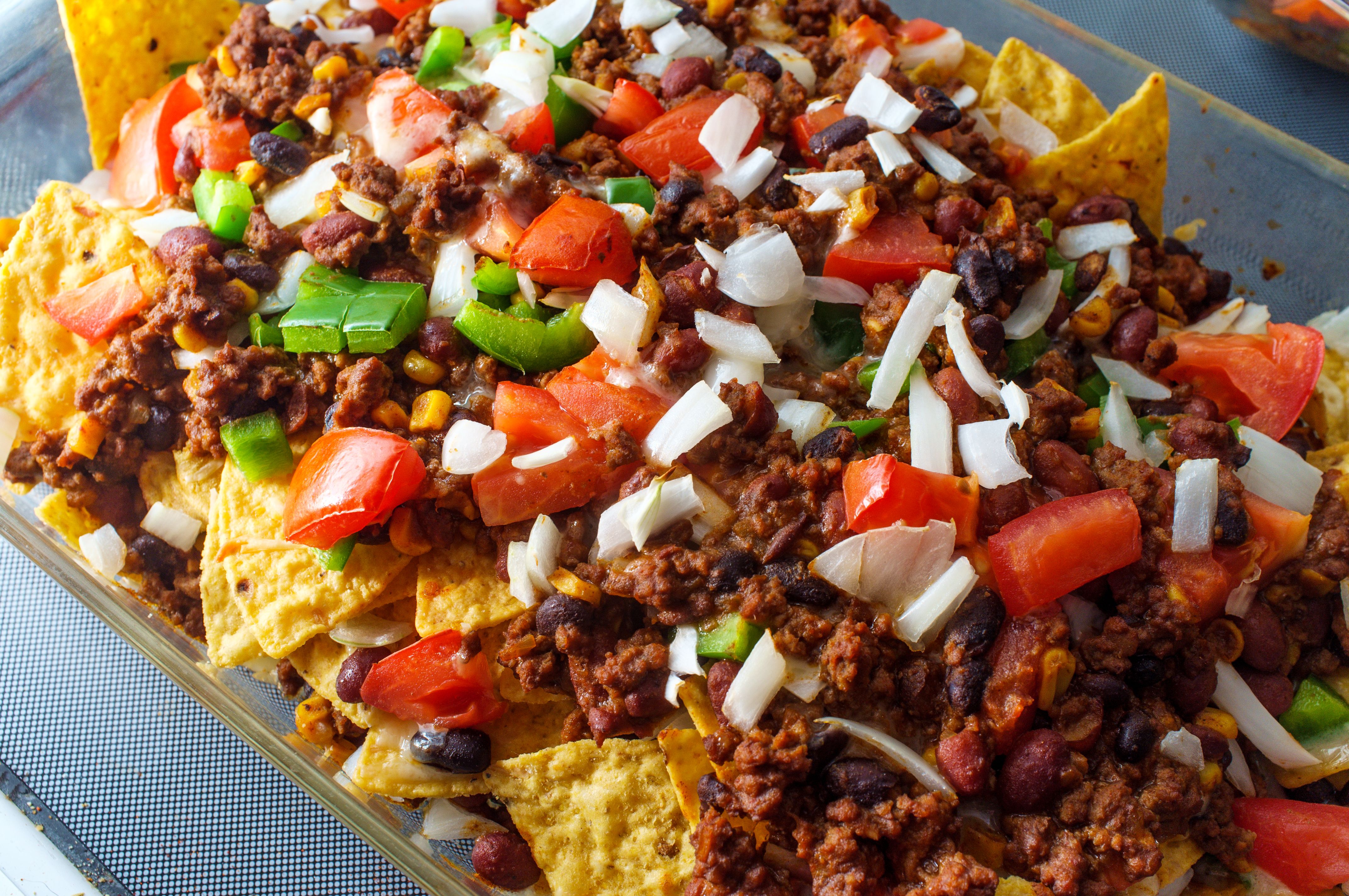 loaded nachos