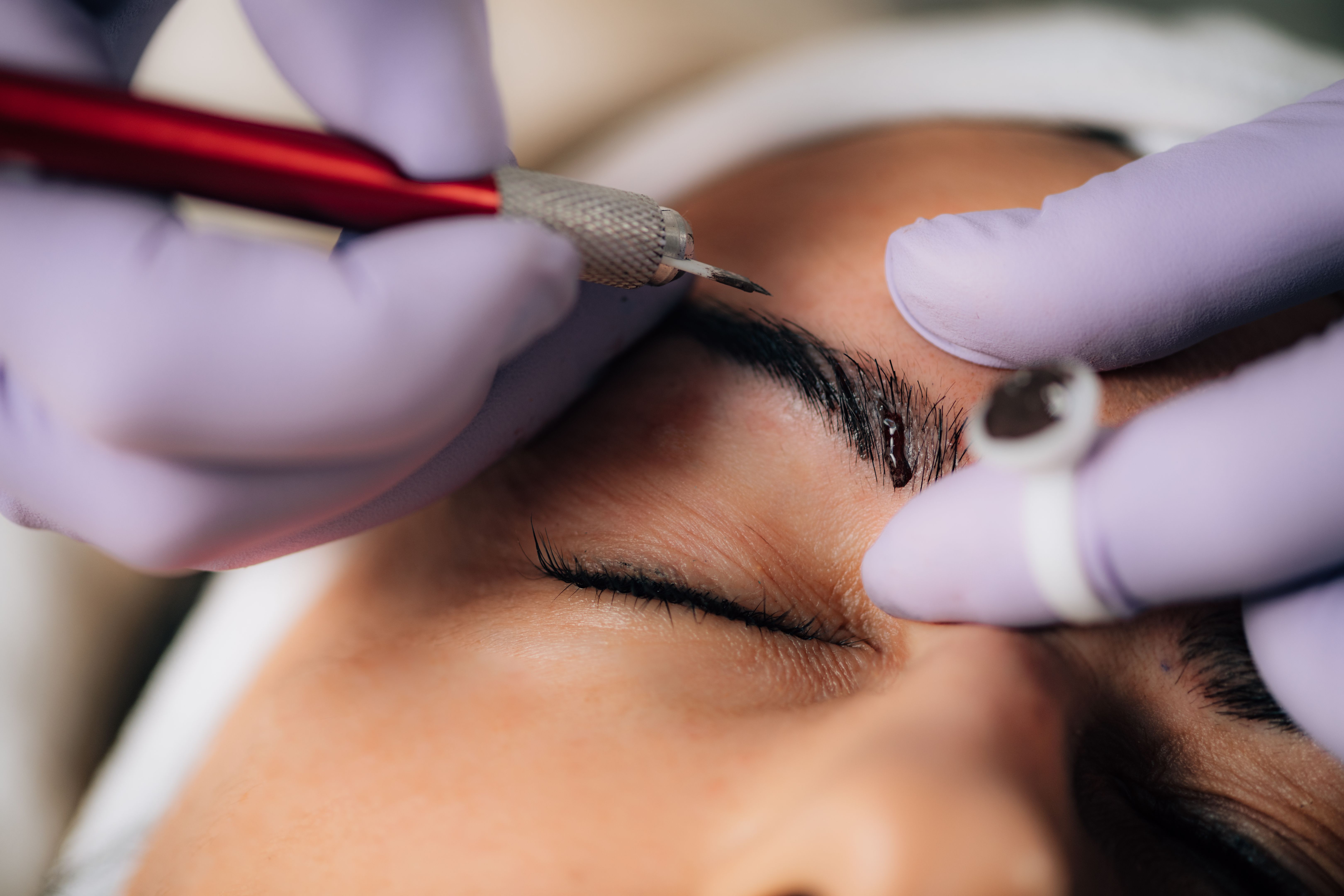 microblading procedure