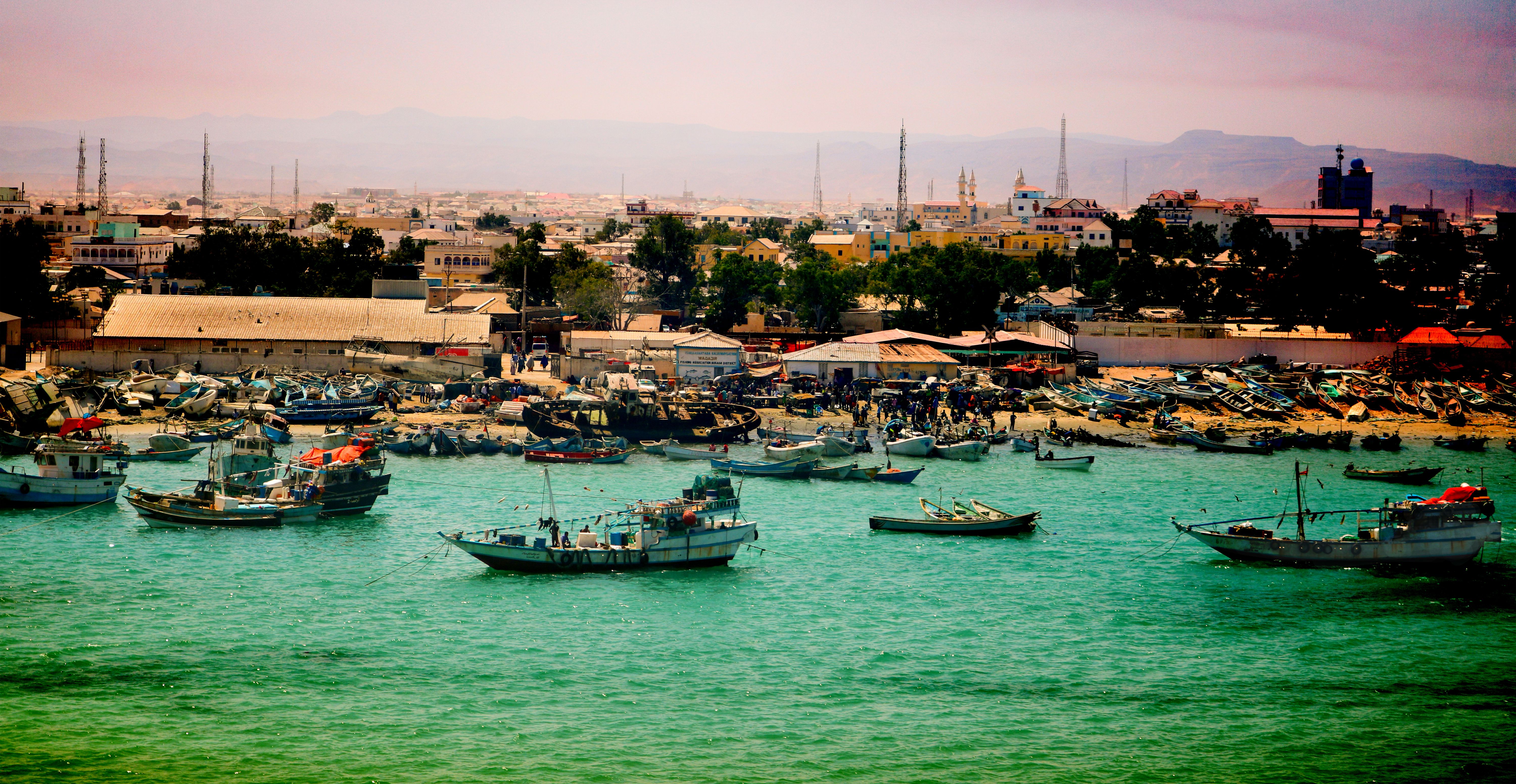 Somali coastline