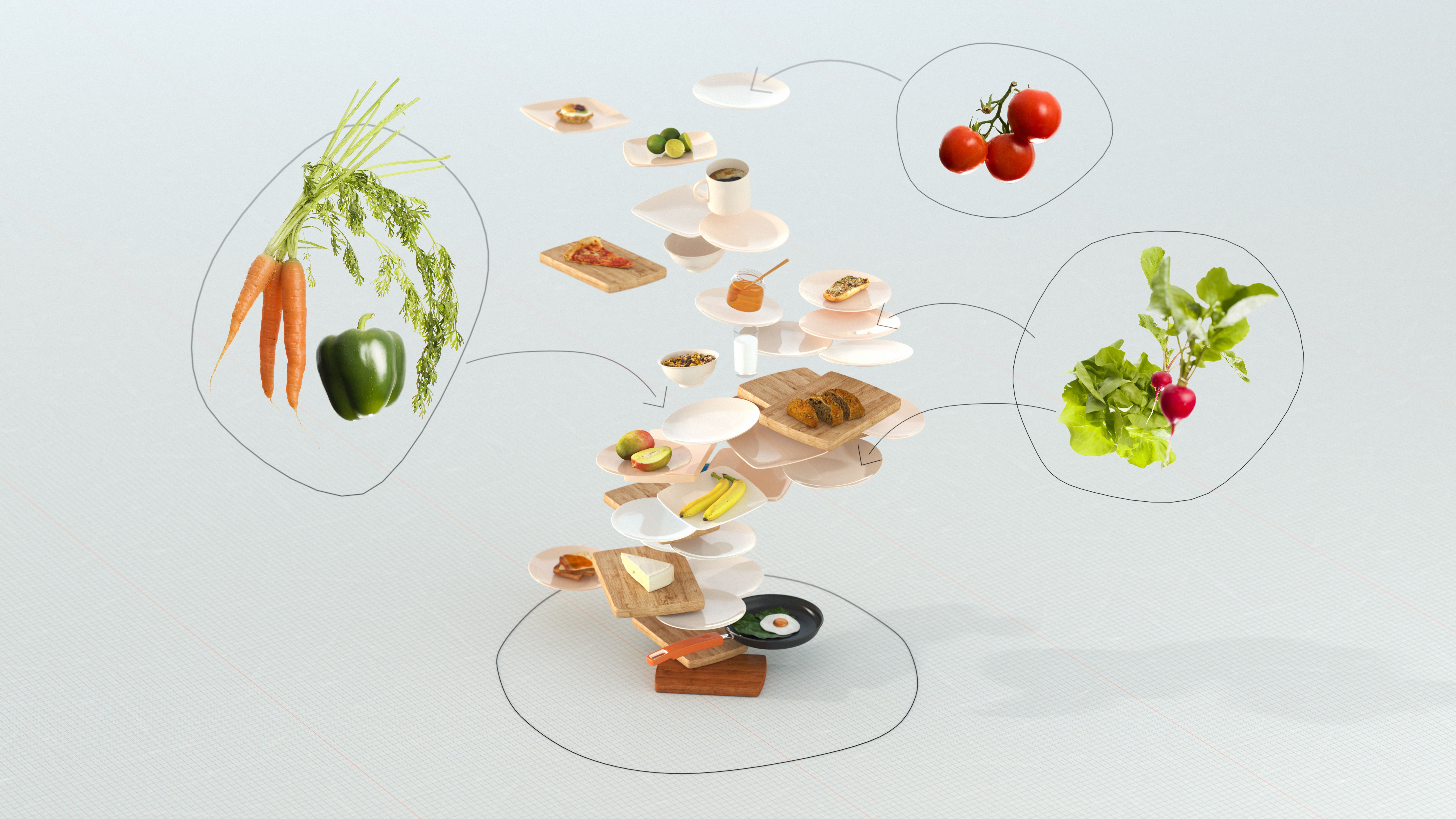 organic food yacht