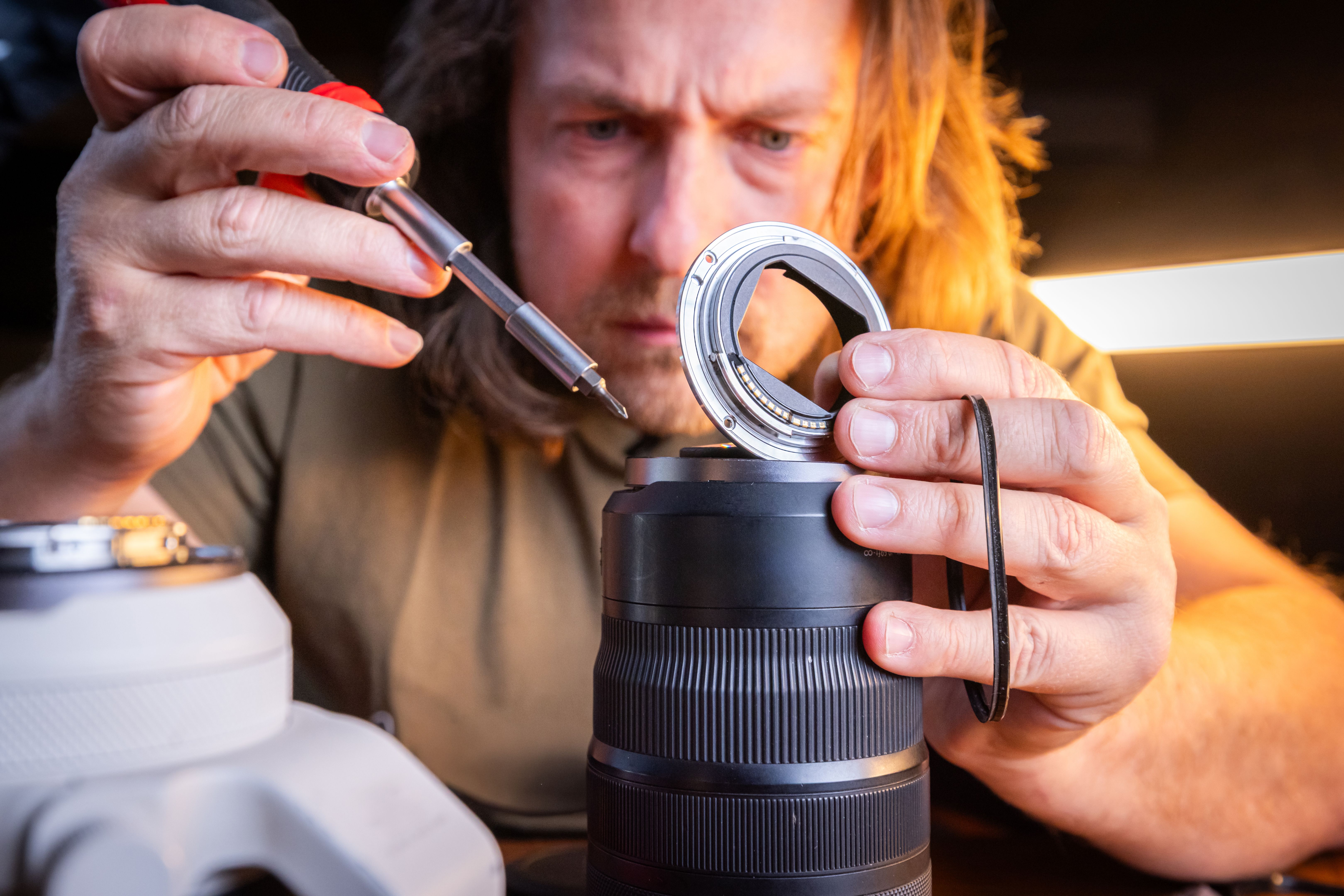 summer camera maintenance