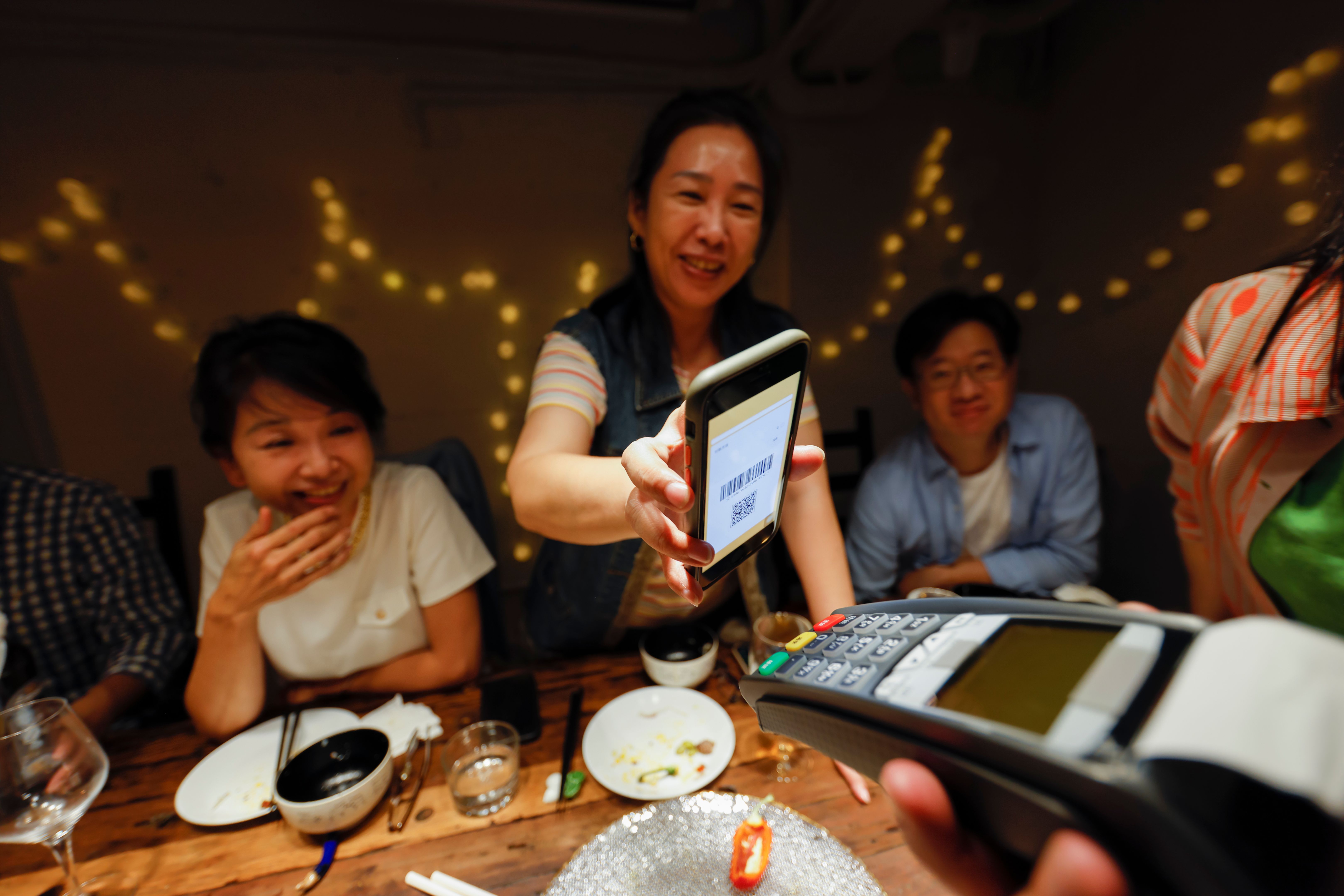 blockchain technology restaurant