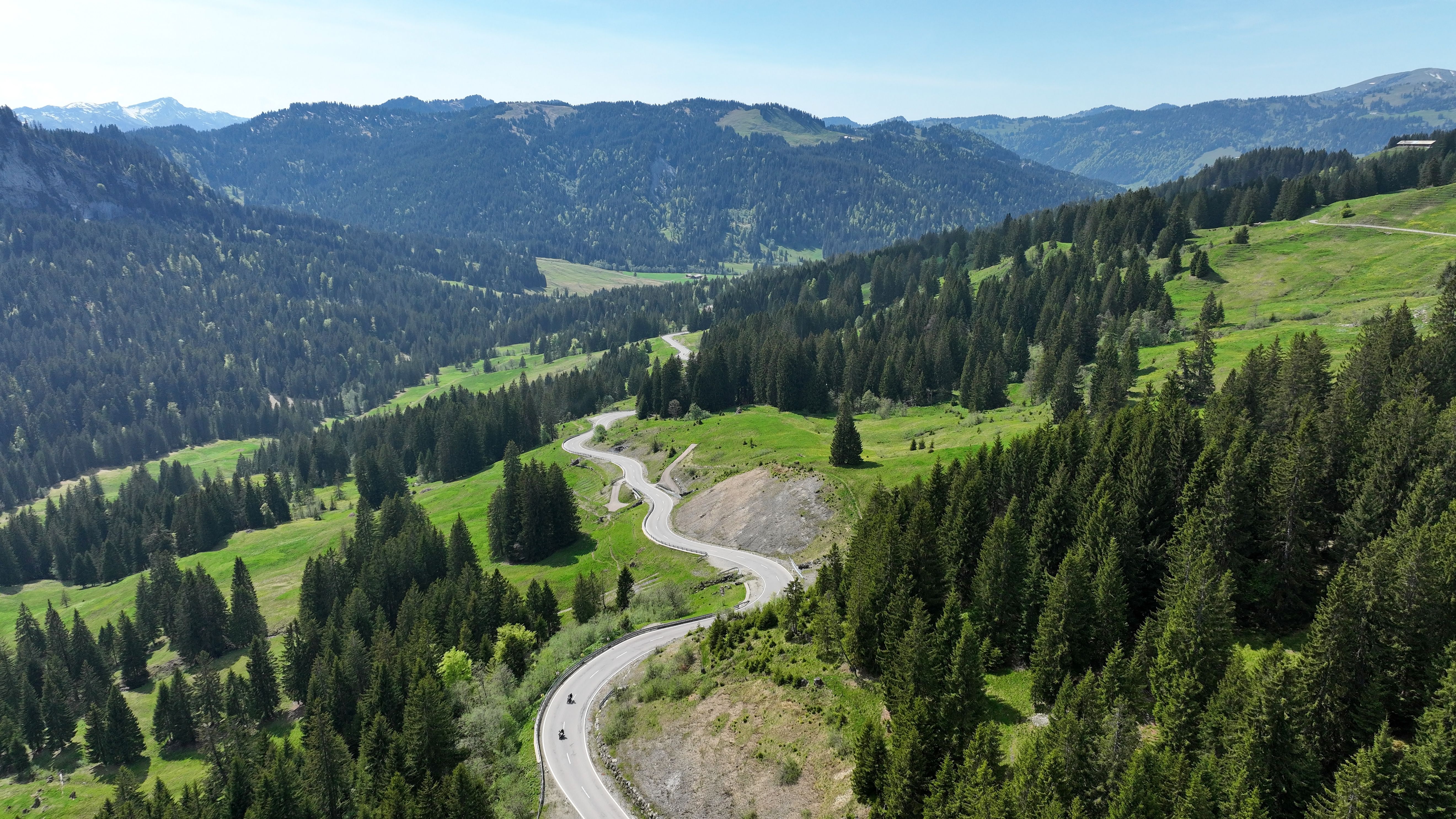 bavarian alps motorcycle