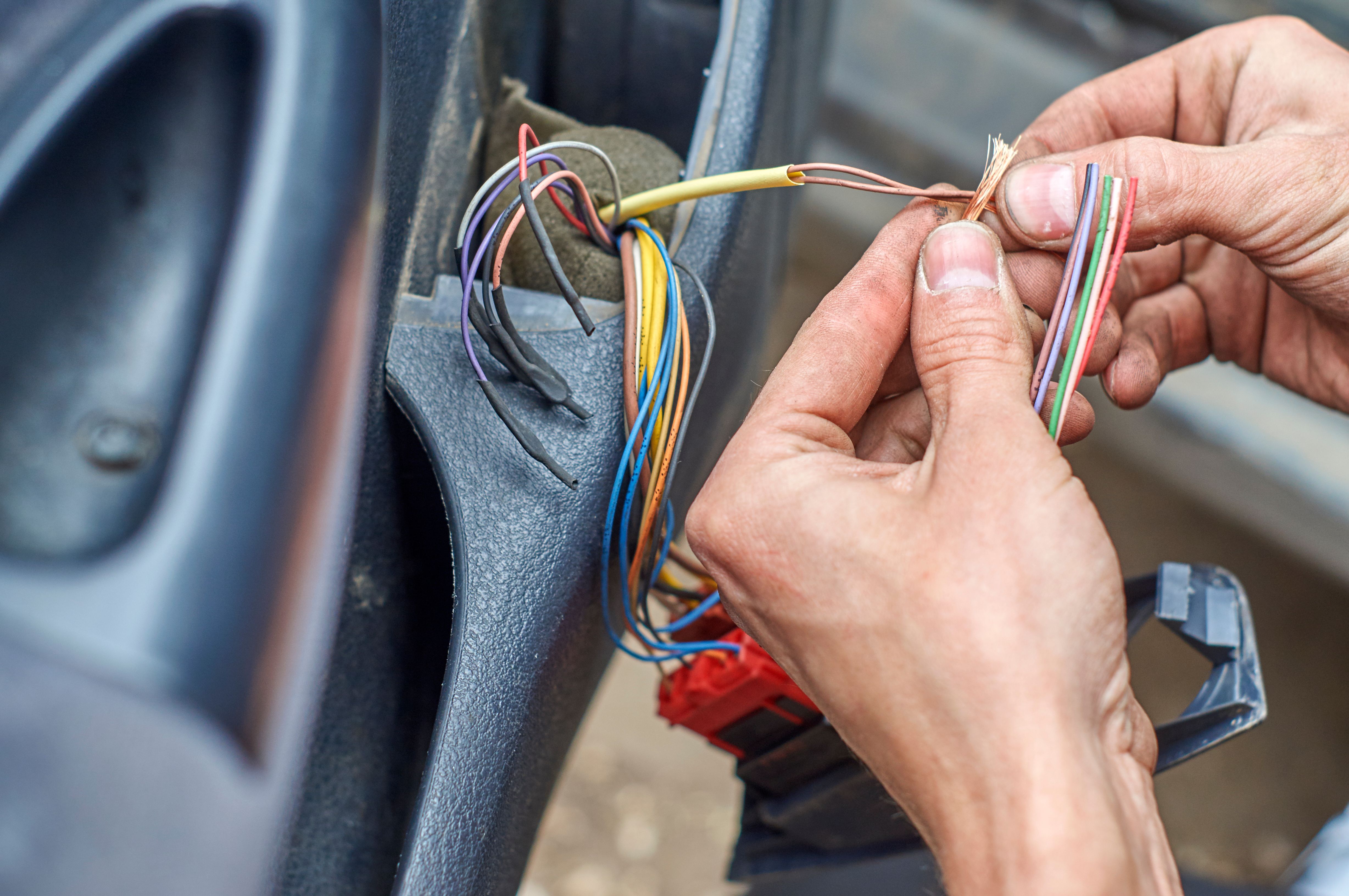 car wiring check