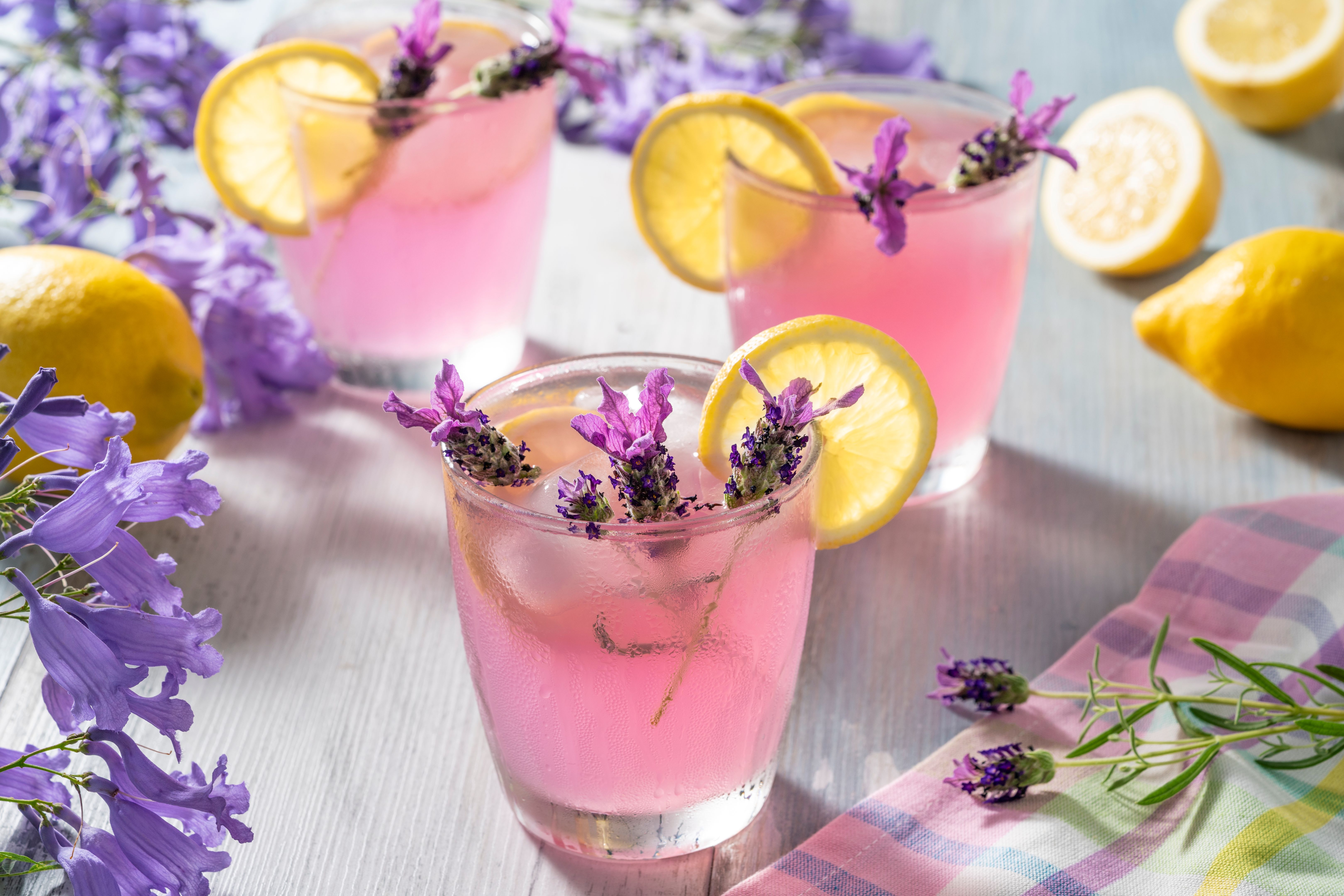 lavender lemonade