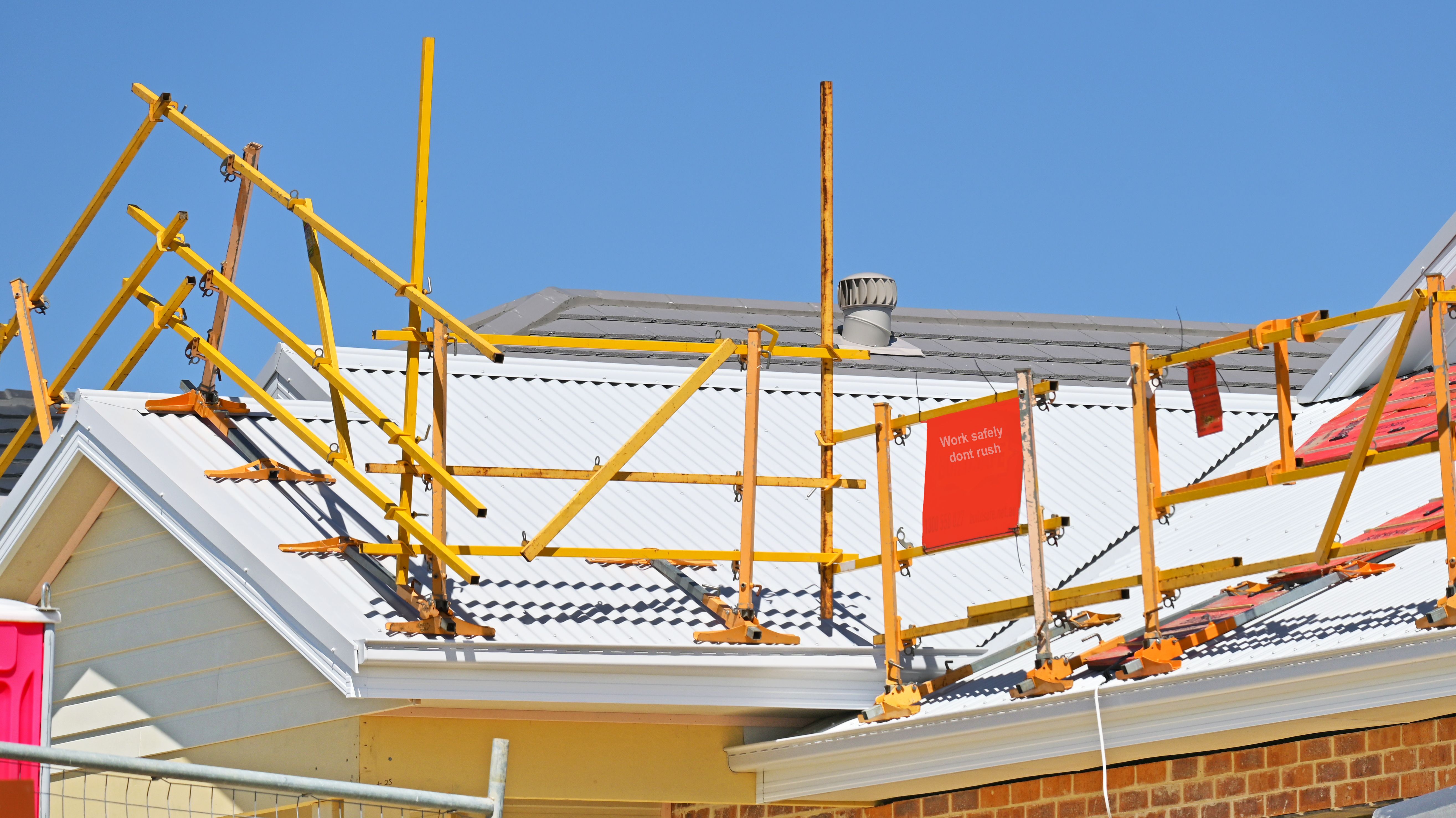 New home being built New home being built