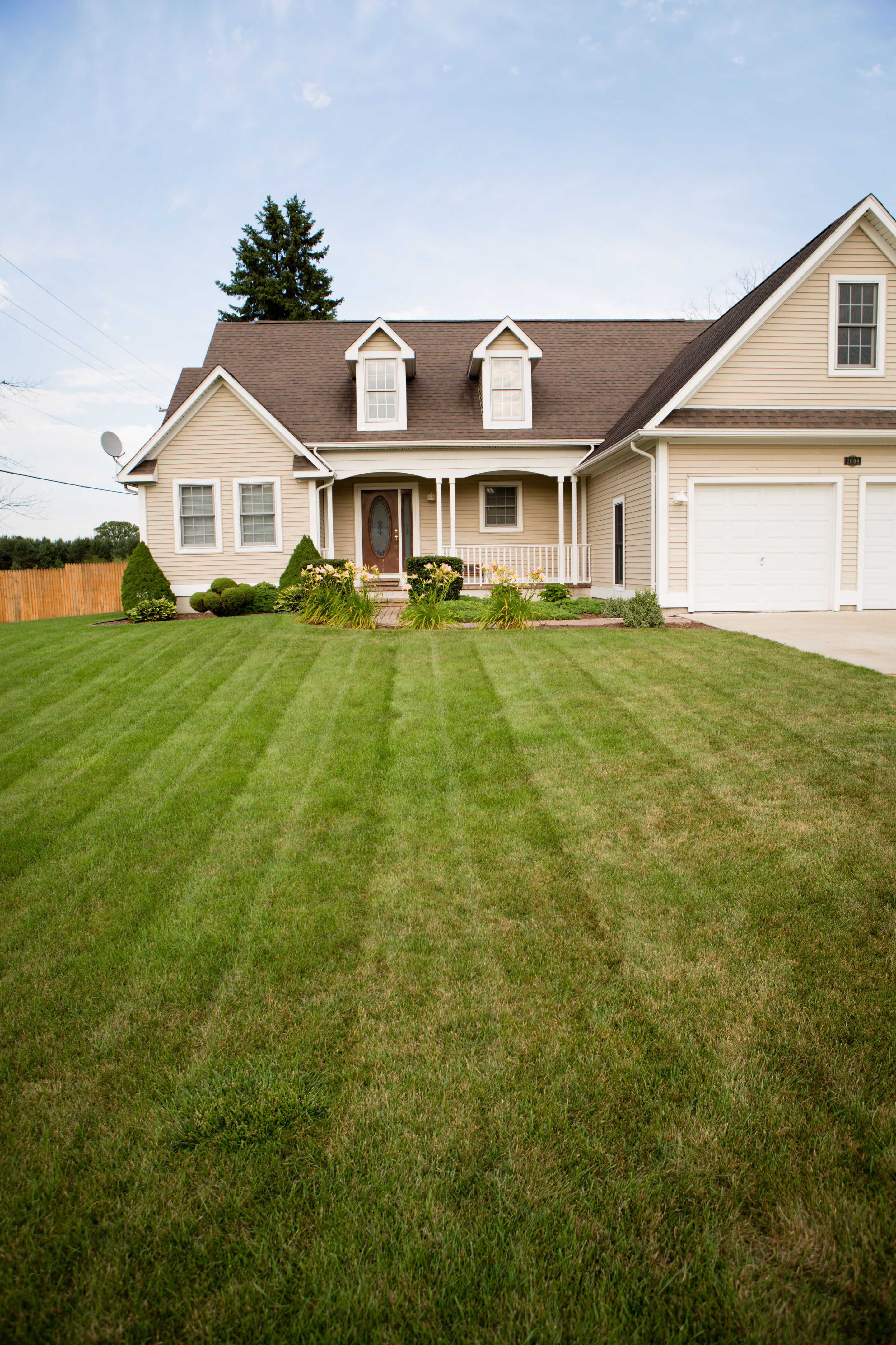 beautiful michigan yard