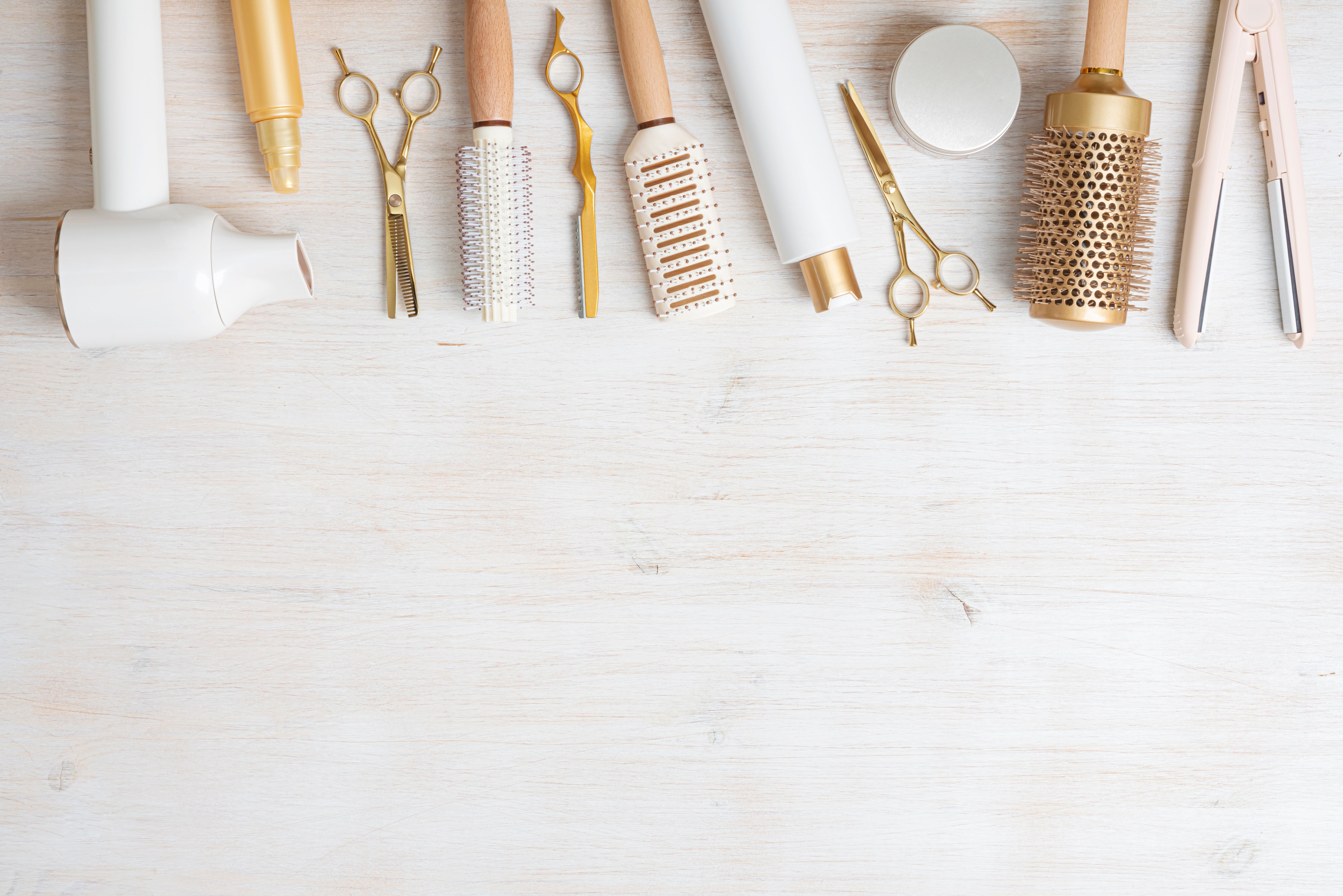 professional hair tools