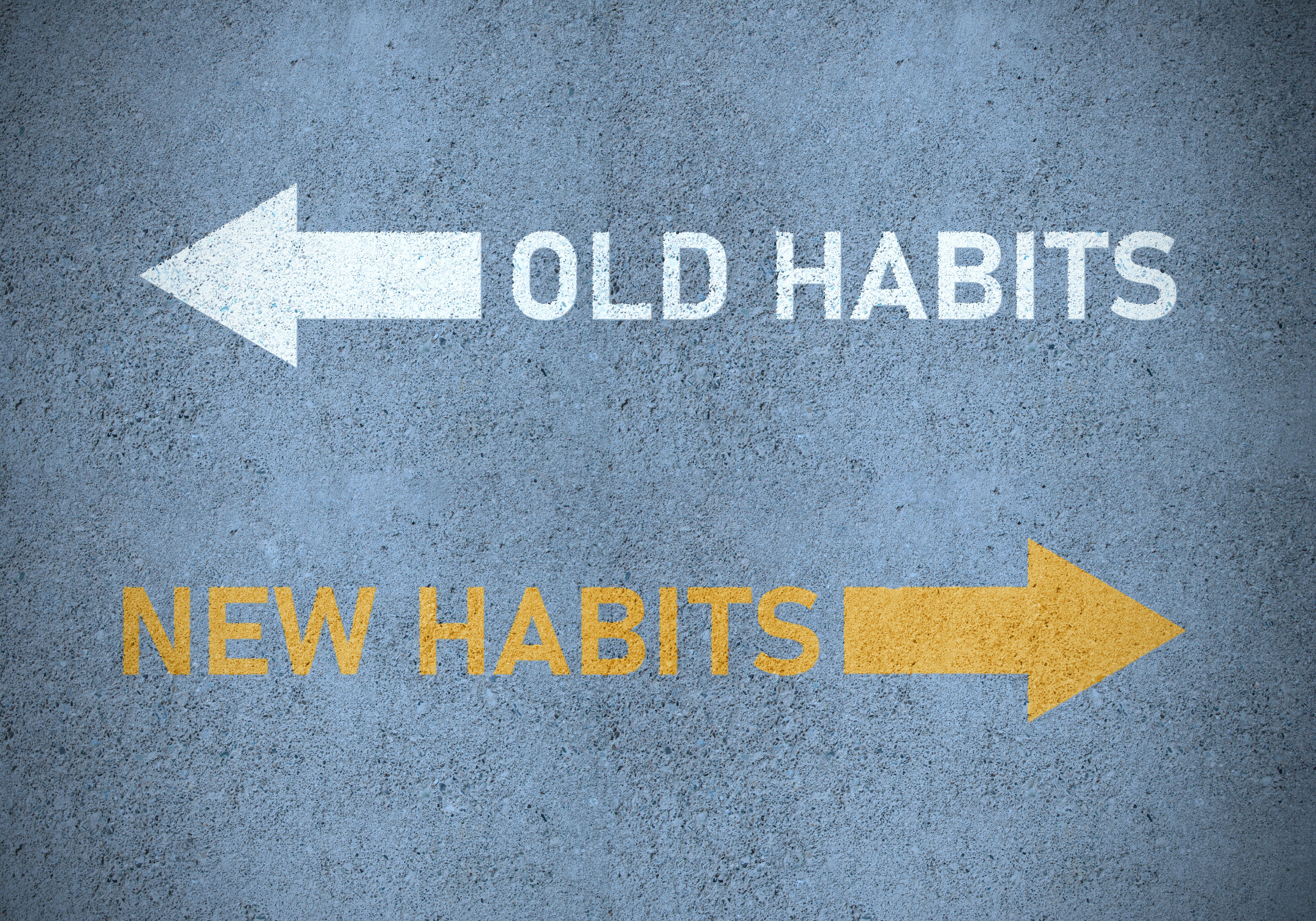 change habits