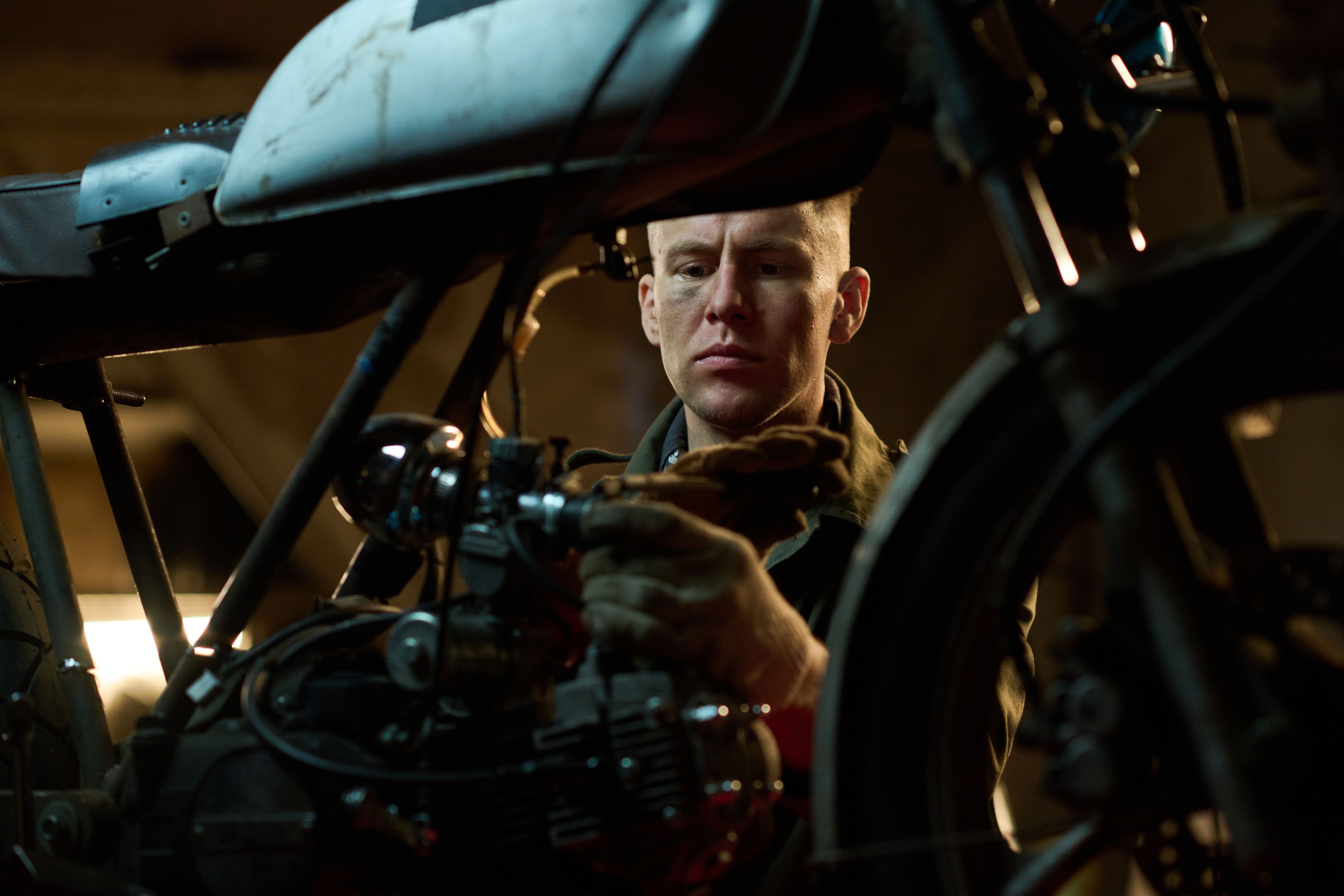 Motorcycle maintenance