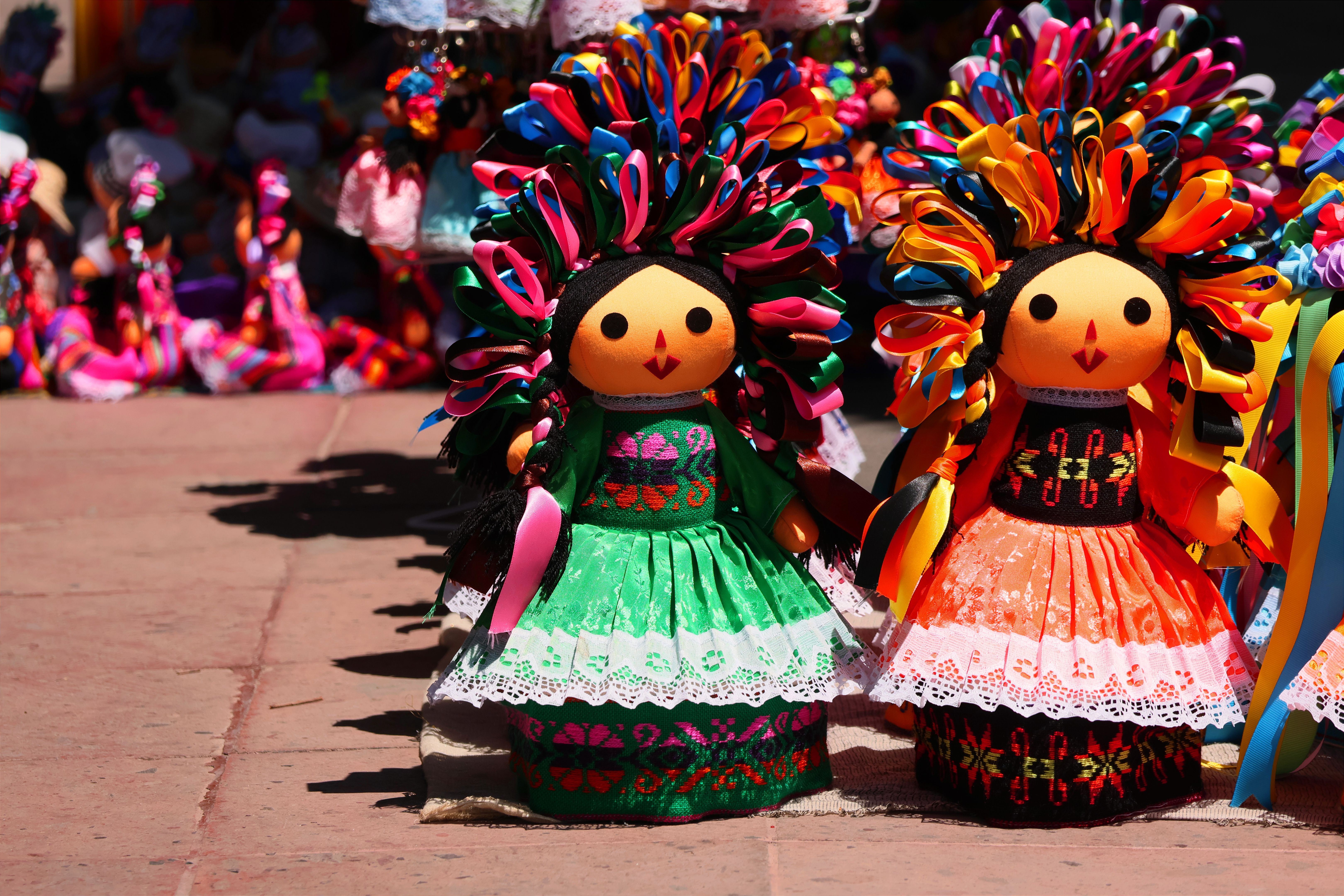 Traditional mexican Dolls