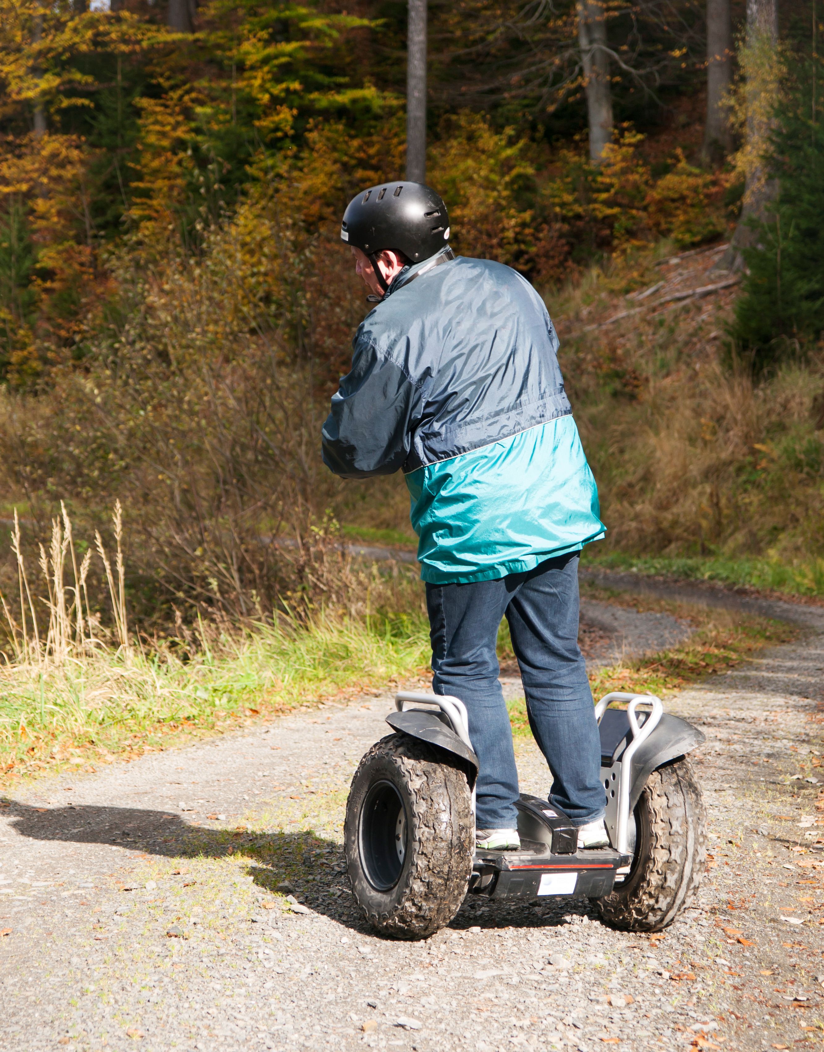 segway nature