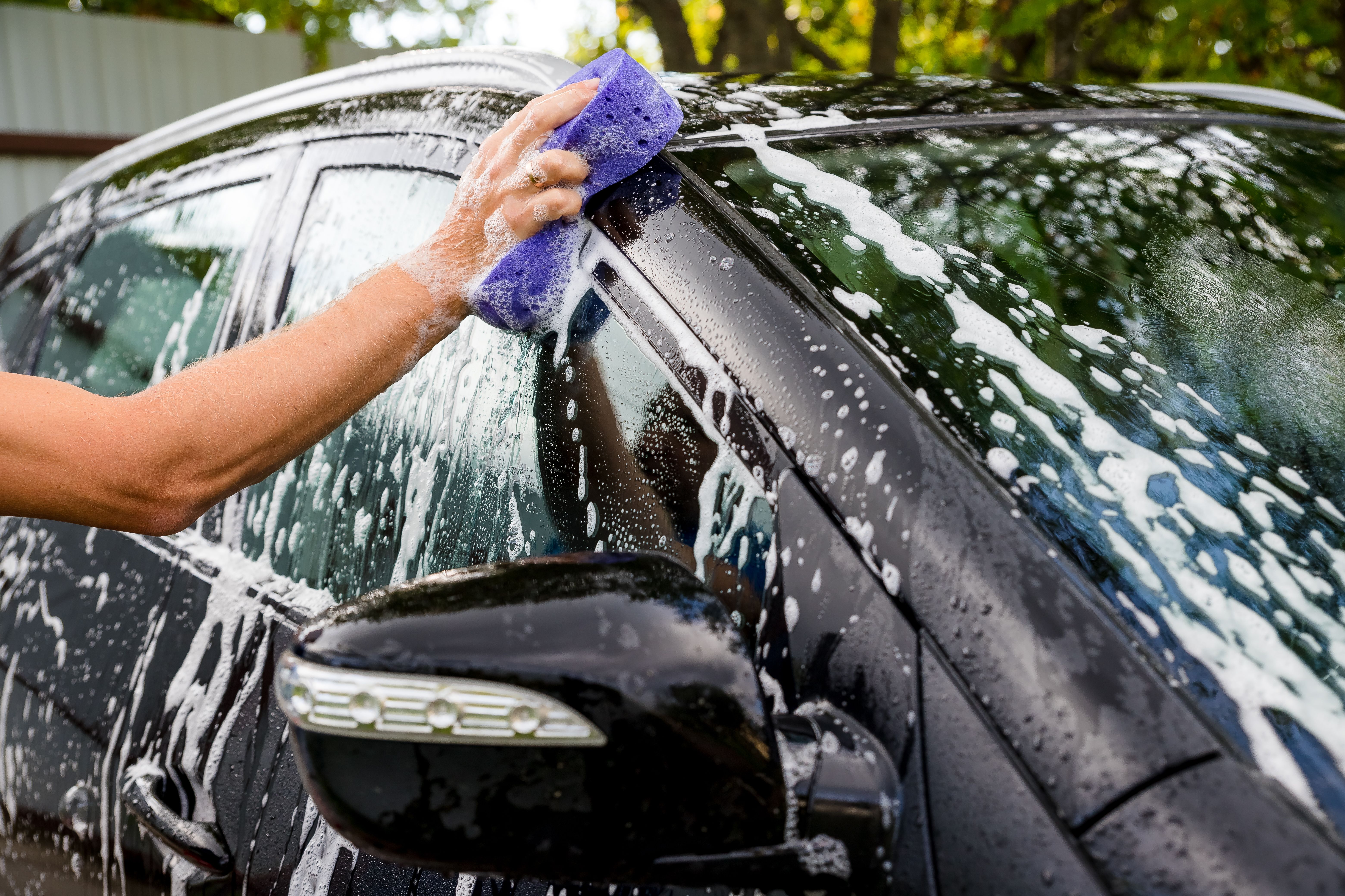 spring car cleaning