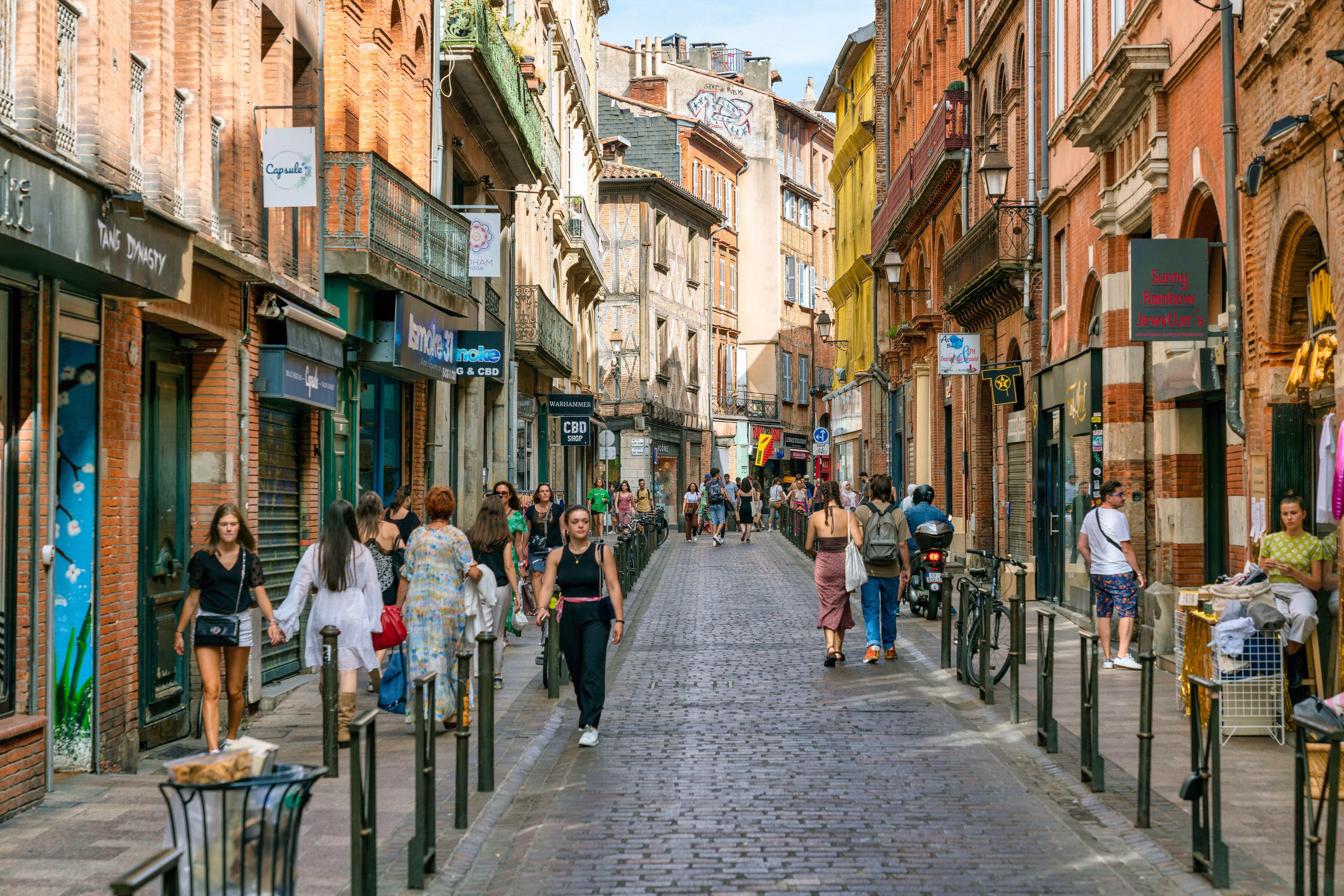 old building toulouse