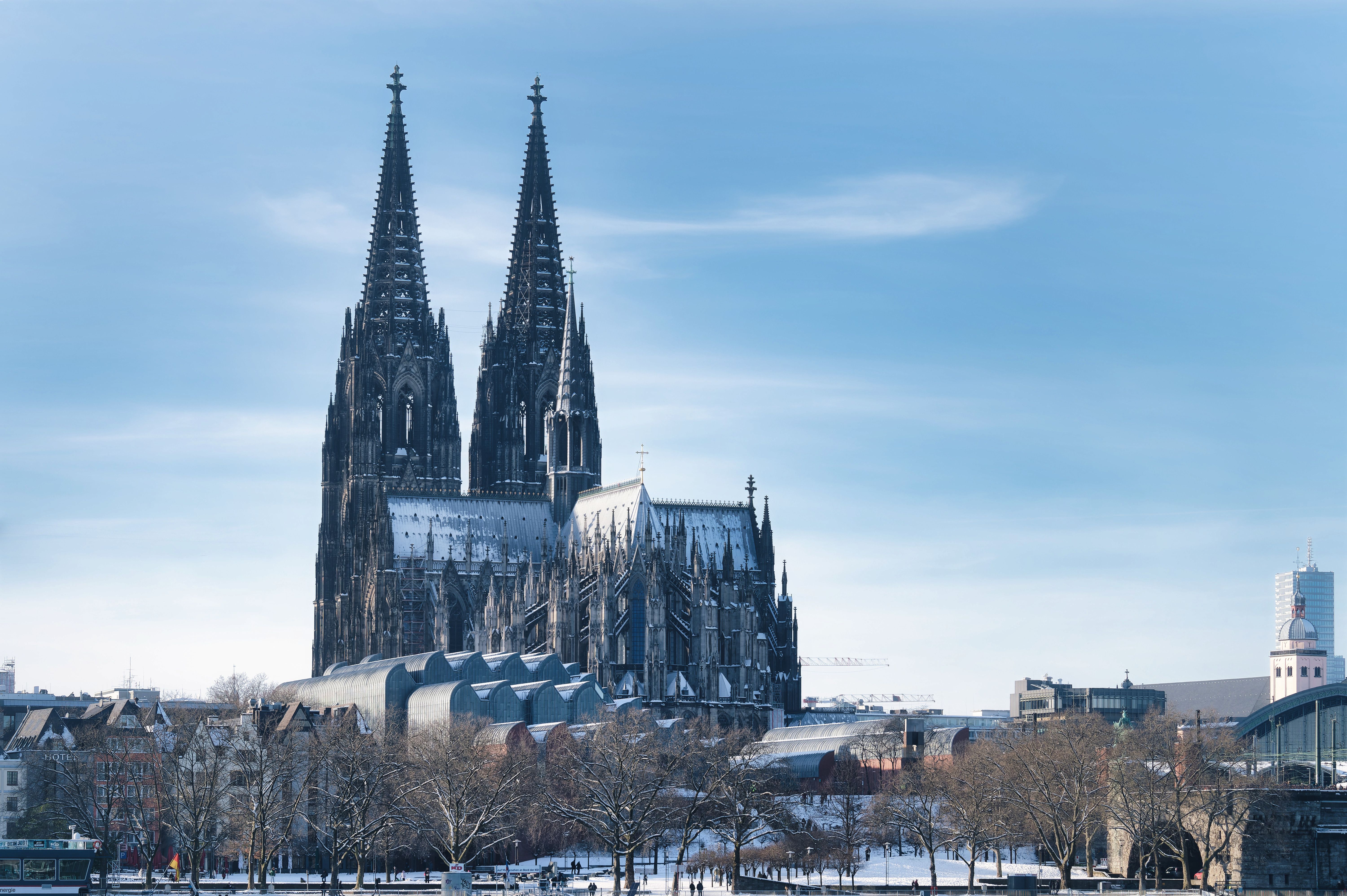Cologne Cathedral winter