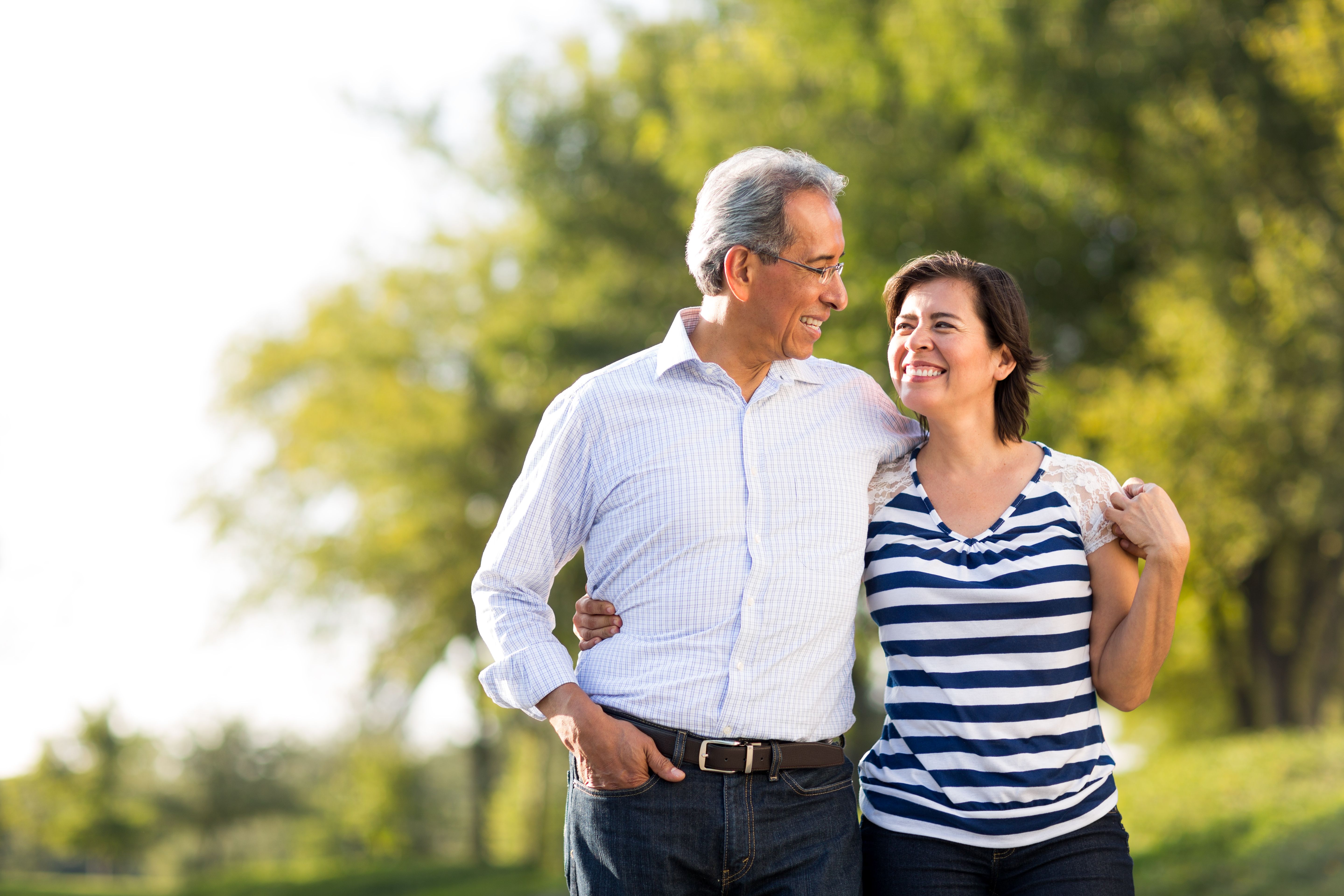 couple walking