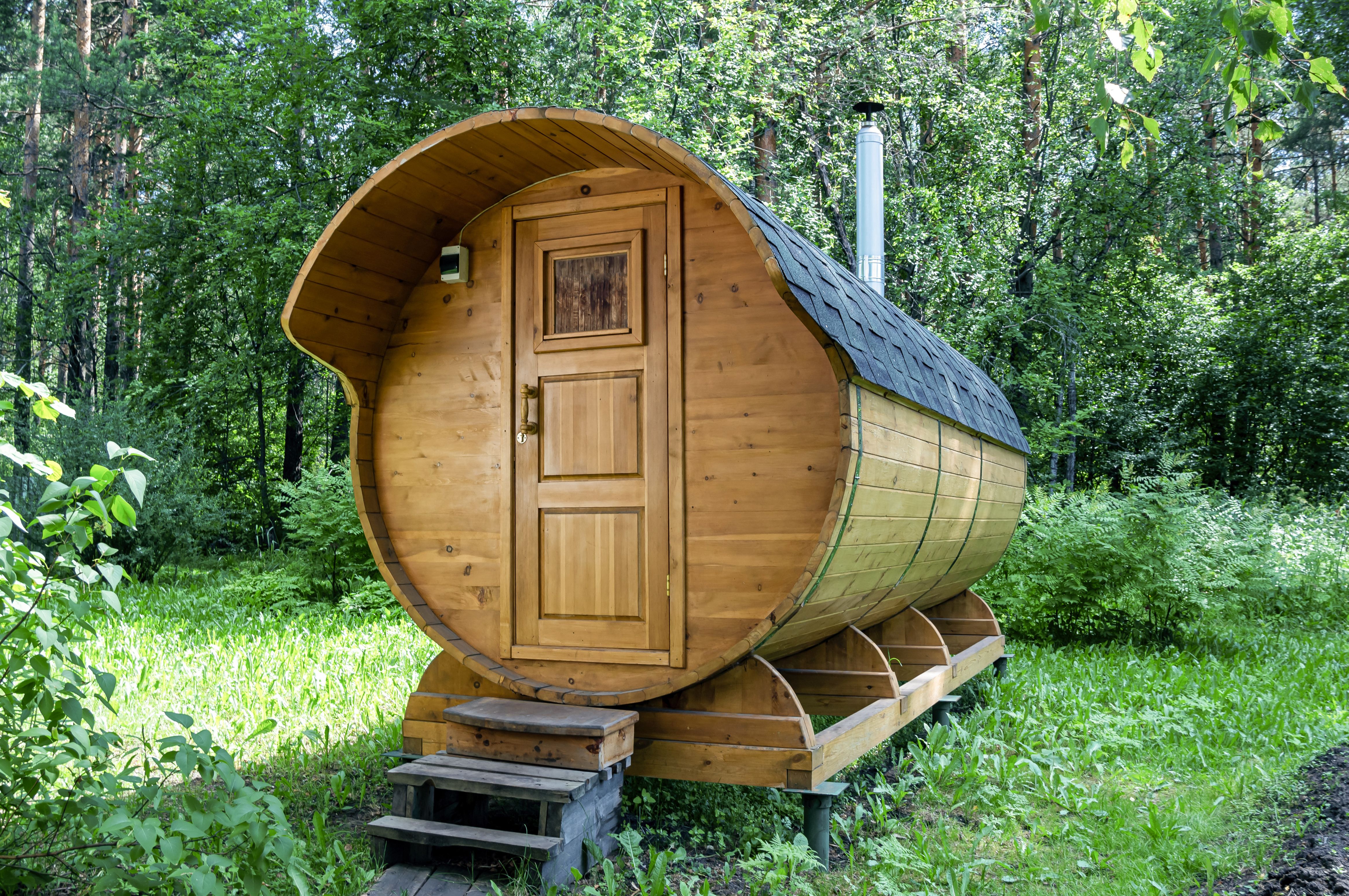 sauna construction