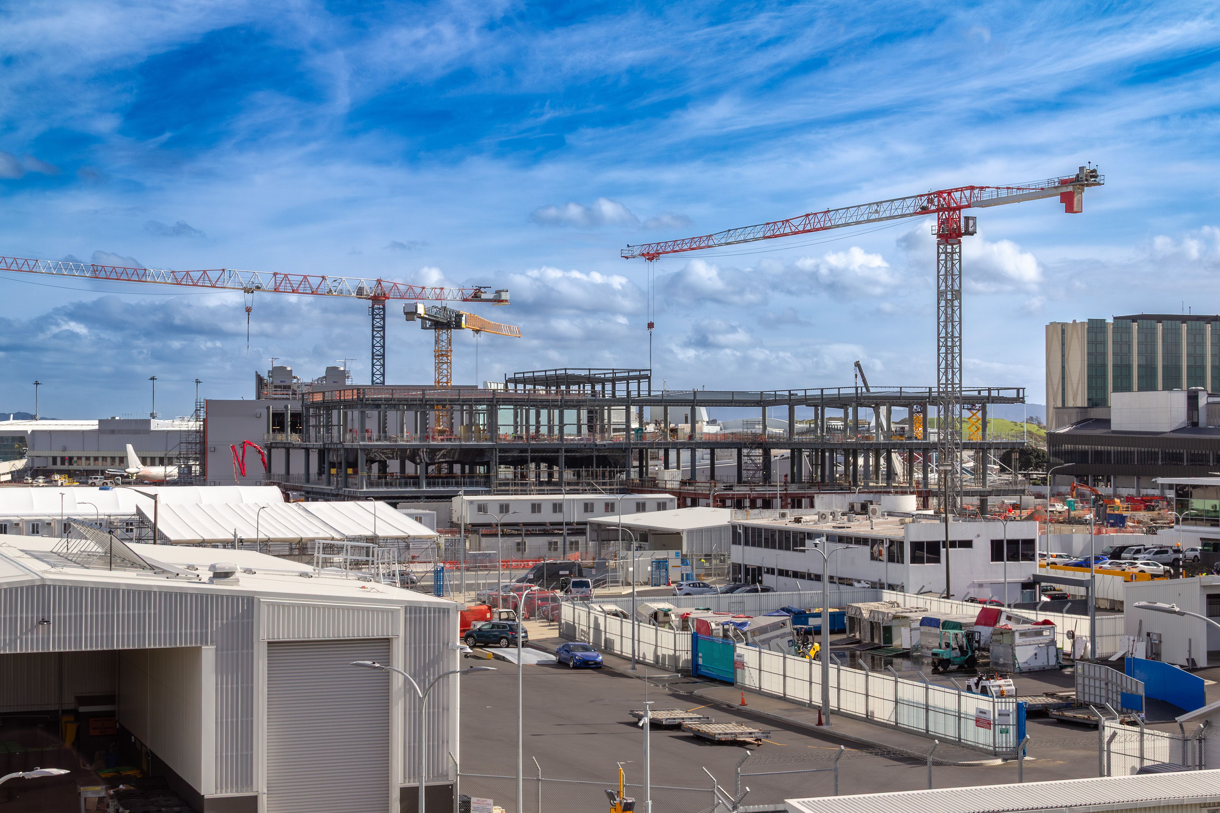 auckland skyline construction