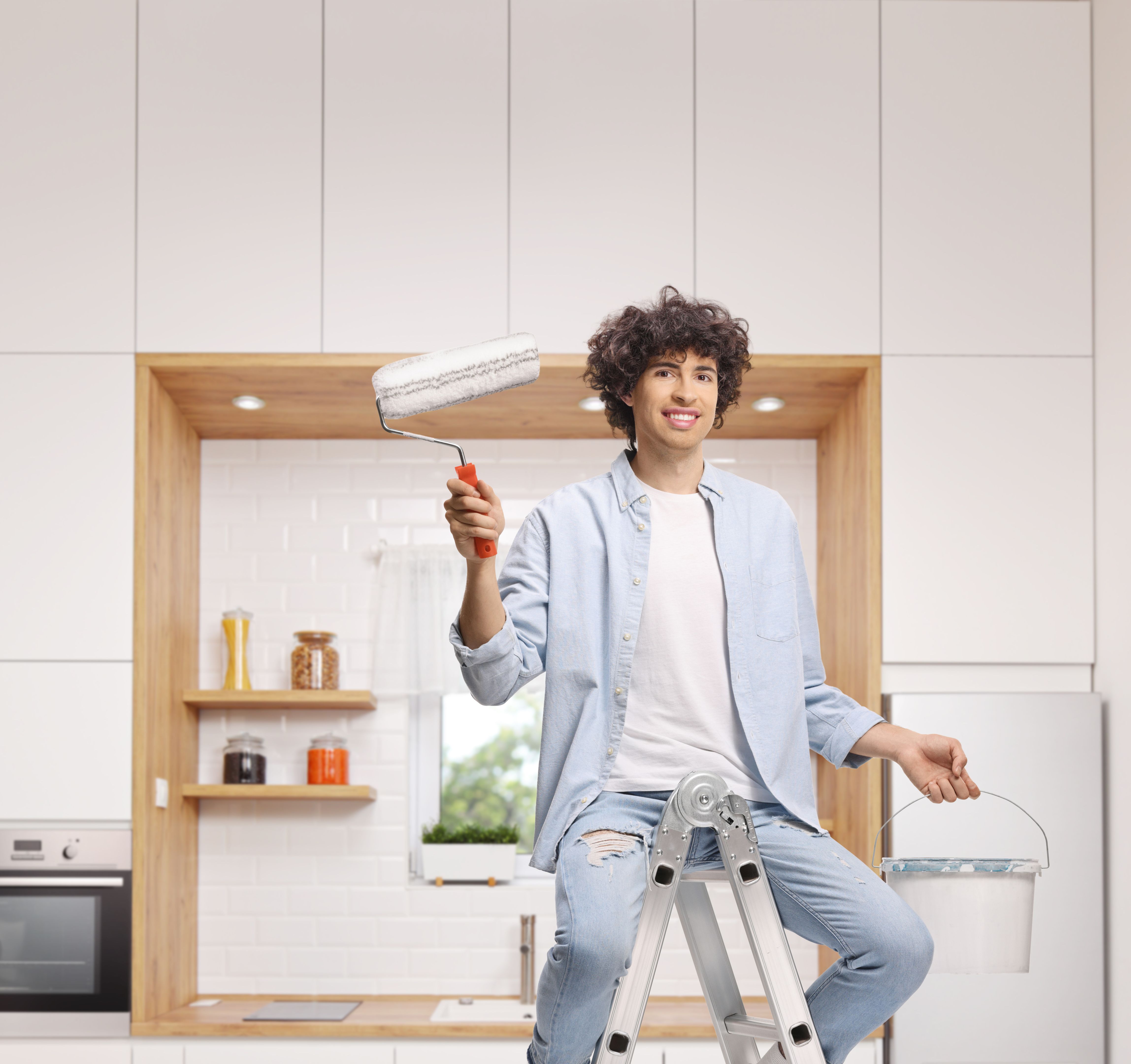 kitchen paint finish