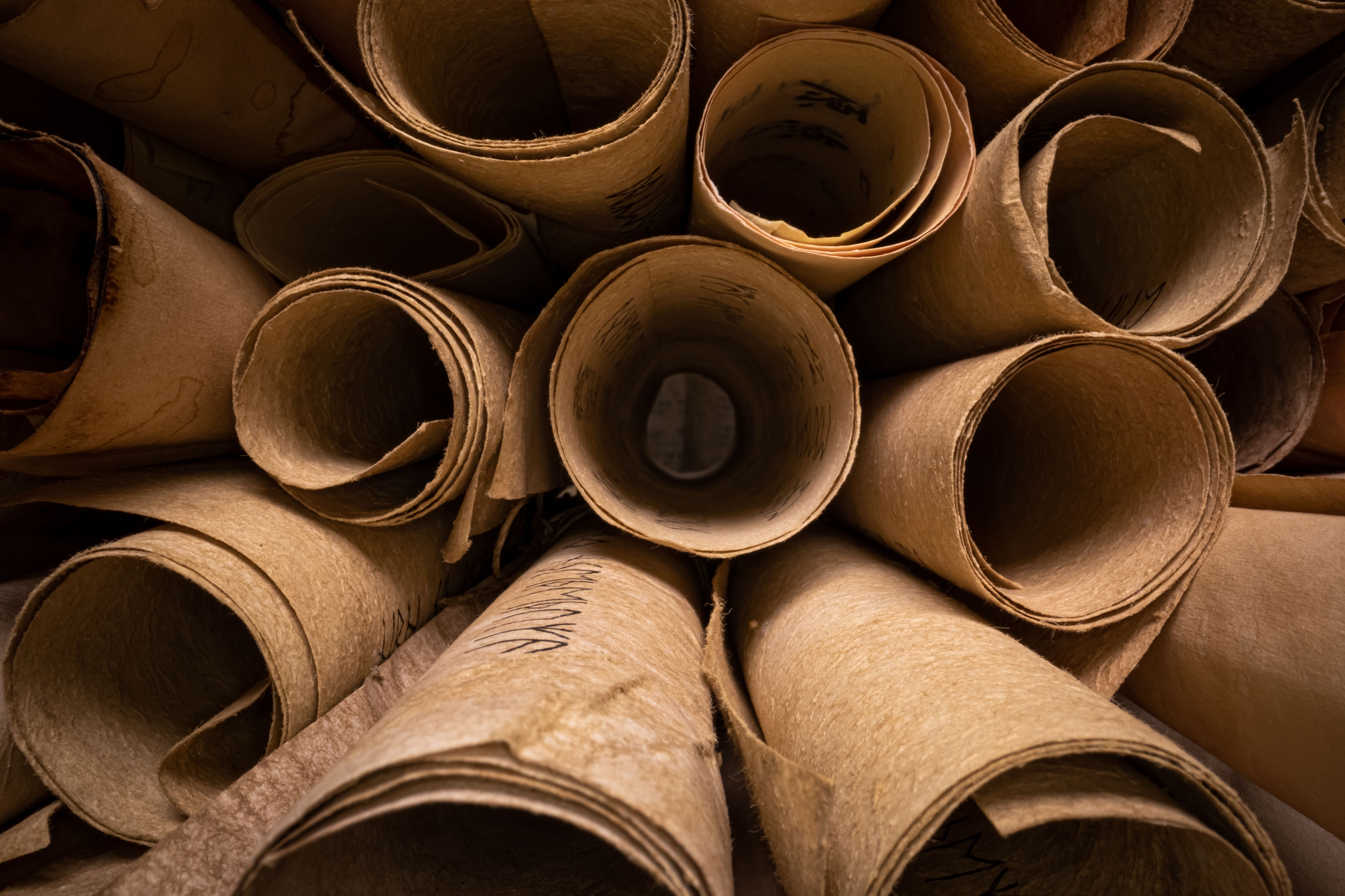 ancient scrolls