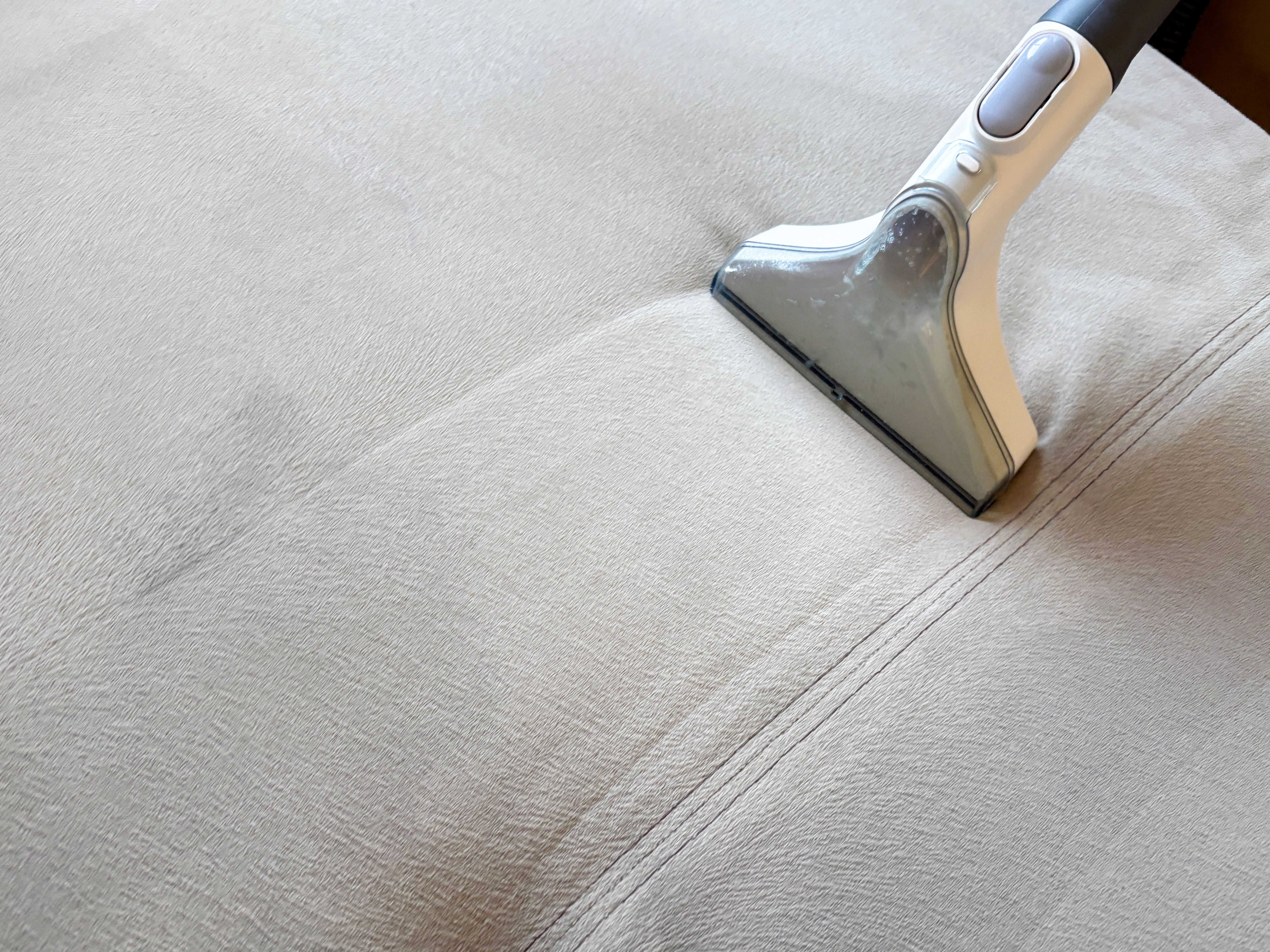 cleaning upholstery