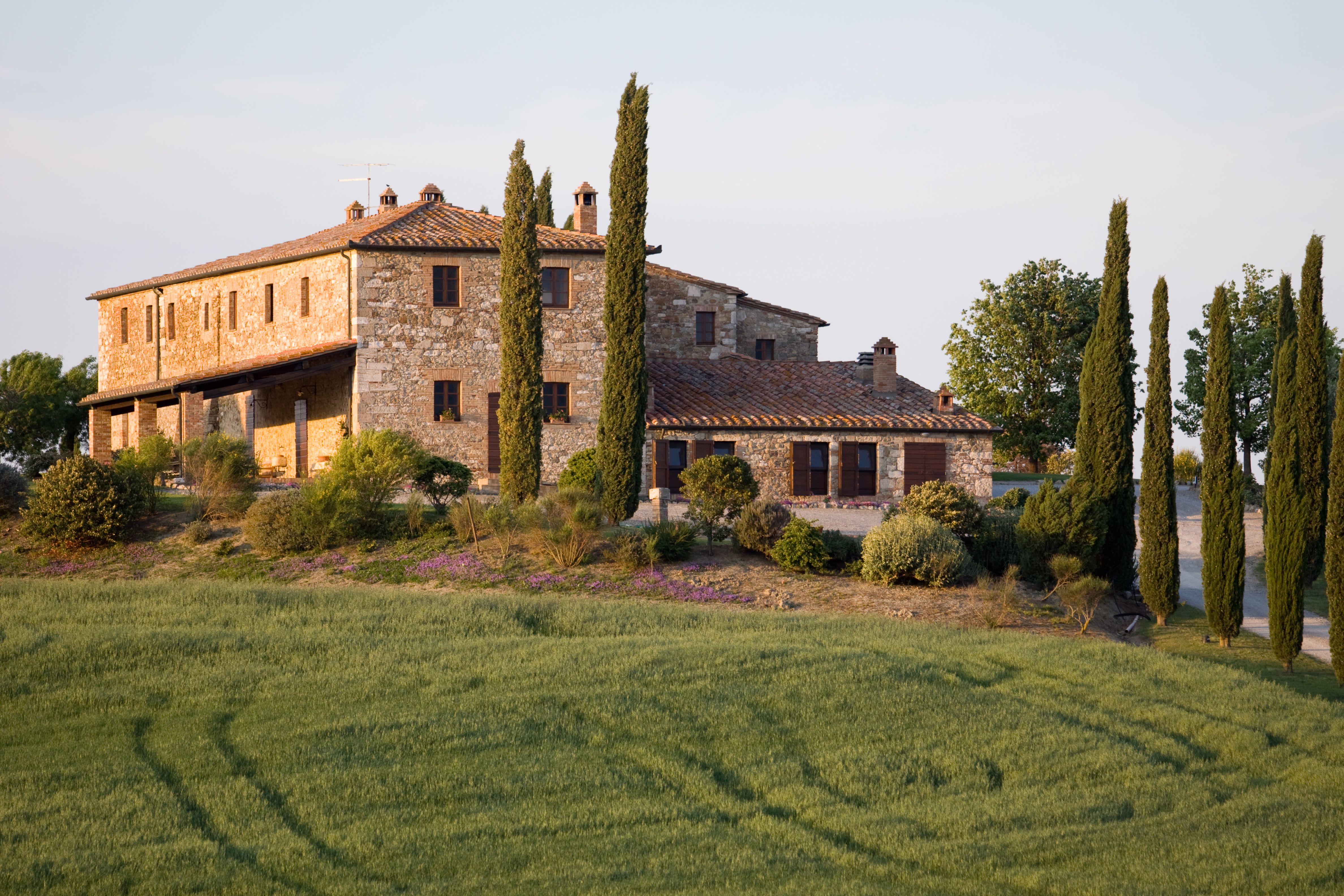 tuscany villa