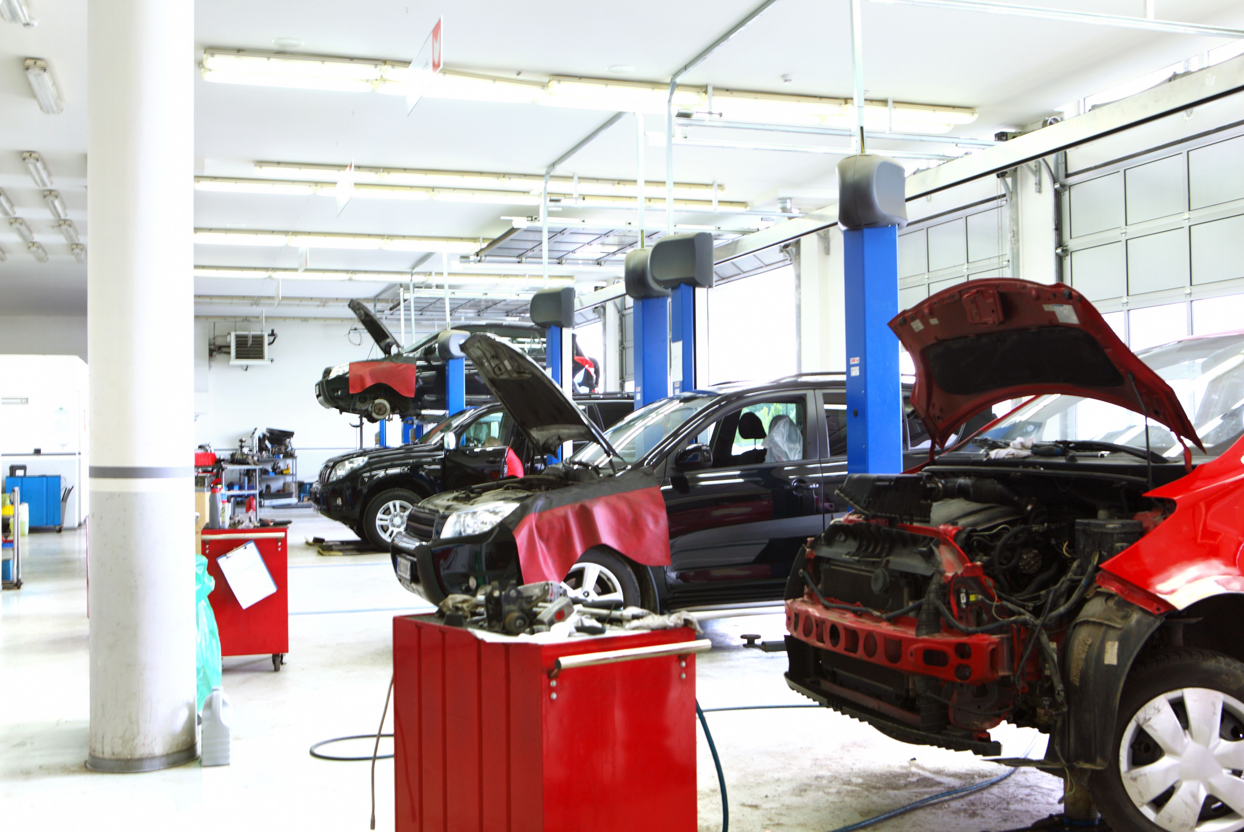 auto repair equipment