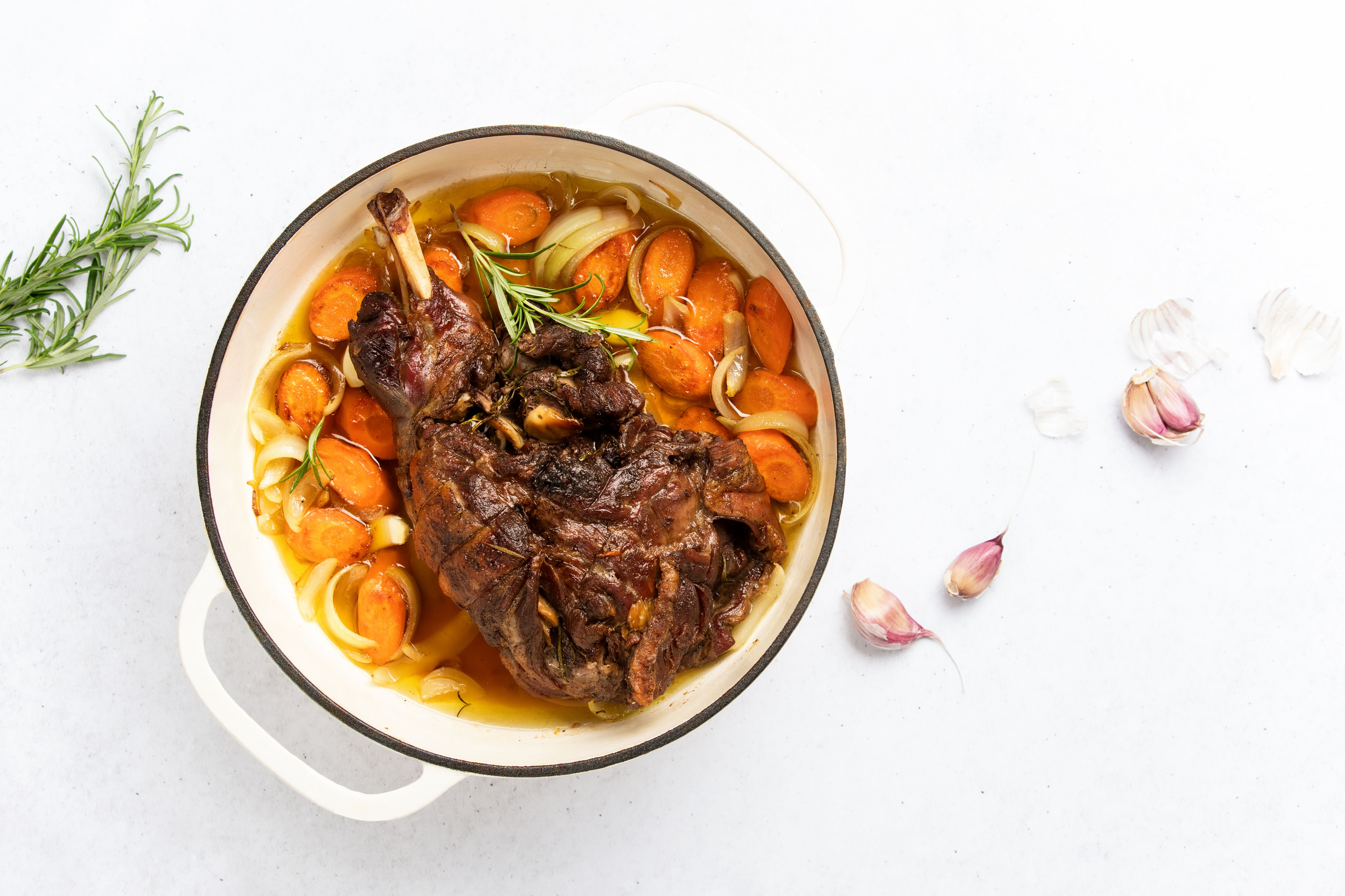 lamb shoulder cooking