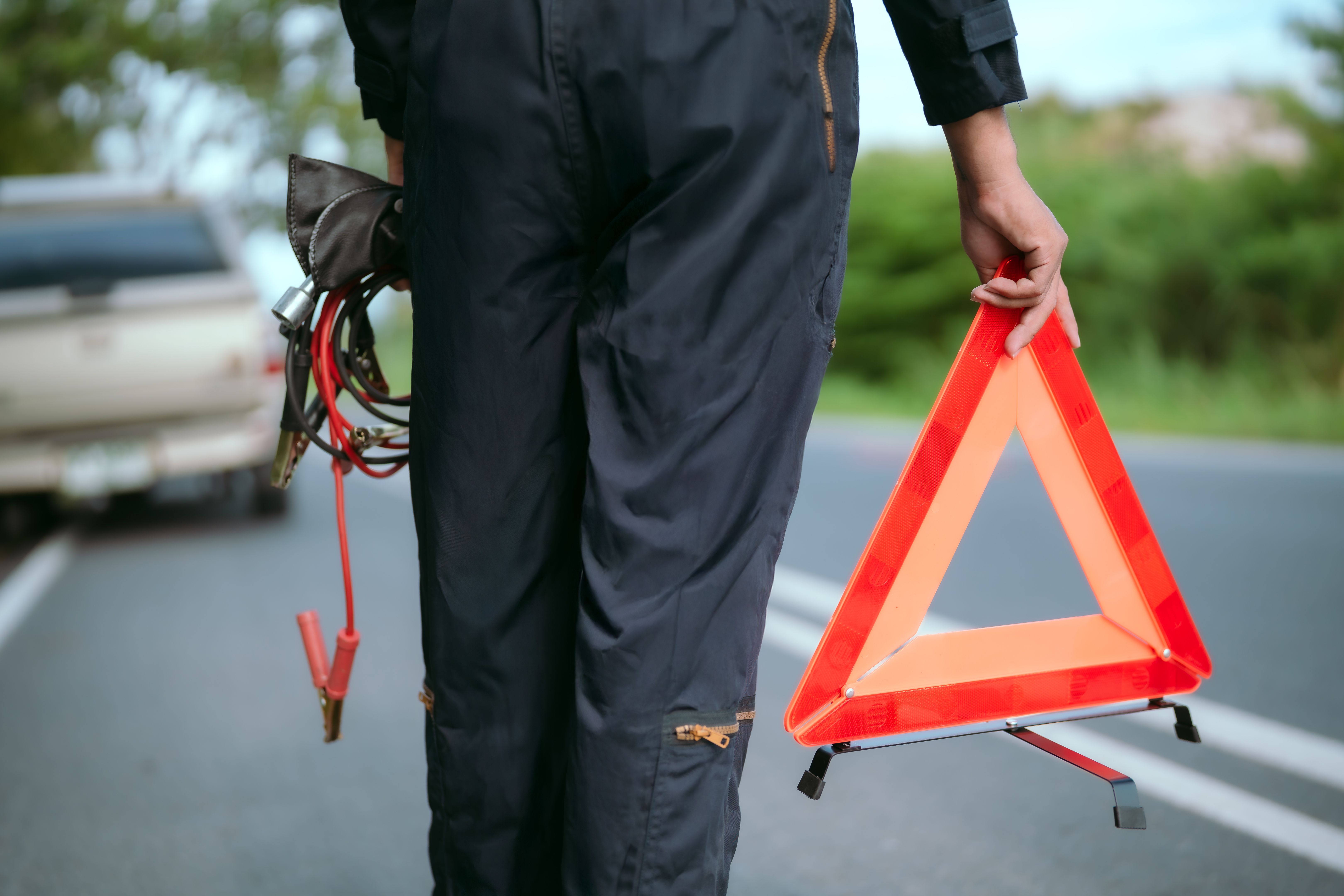 car recovery roadside