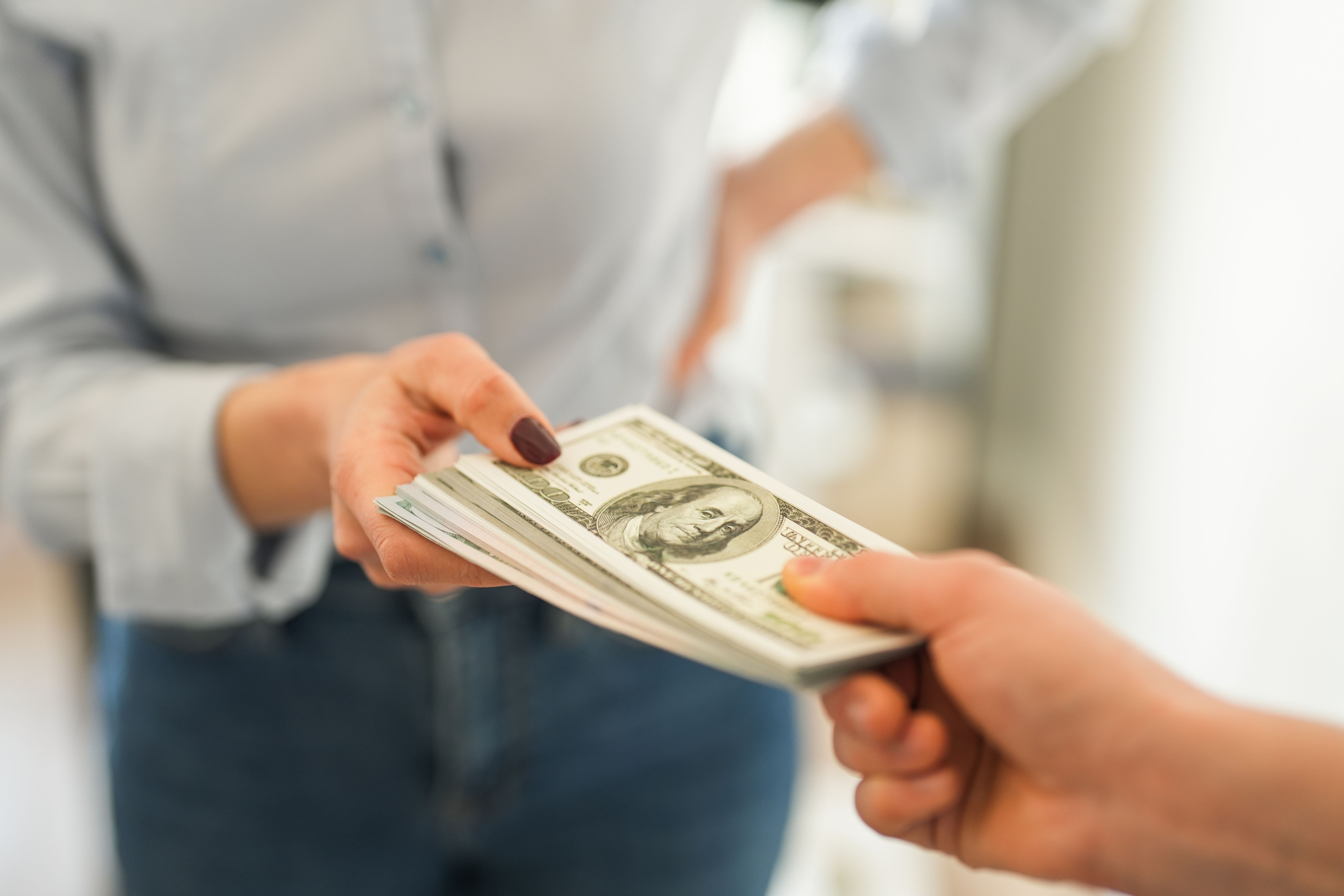 cash offer