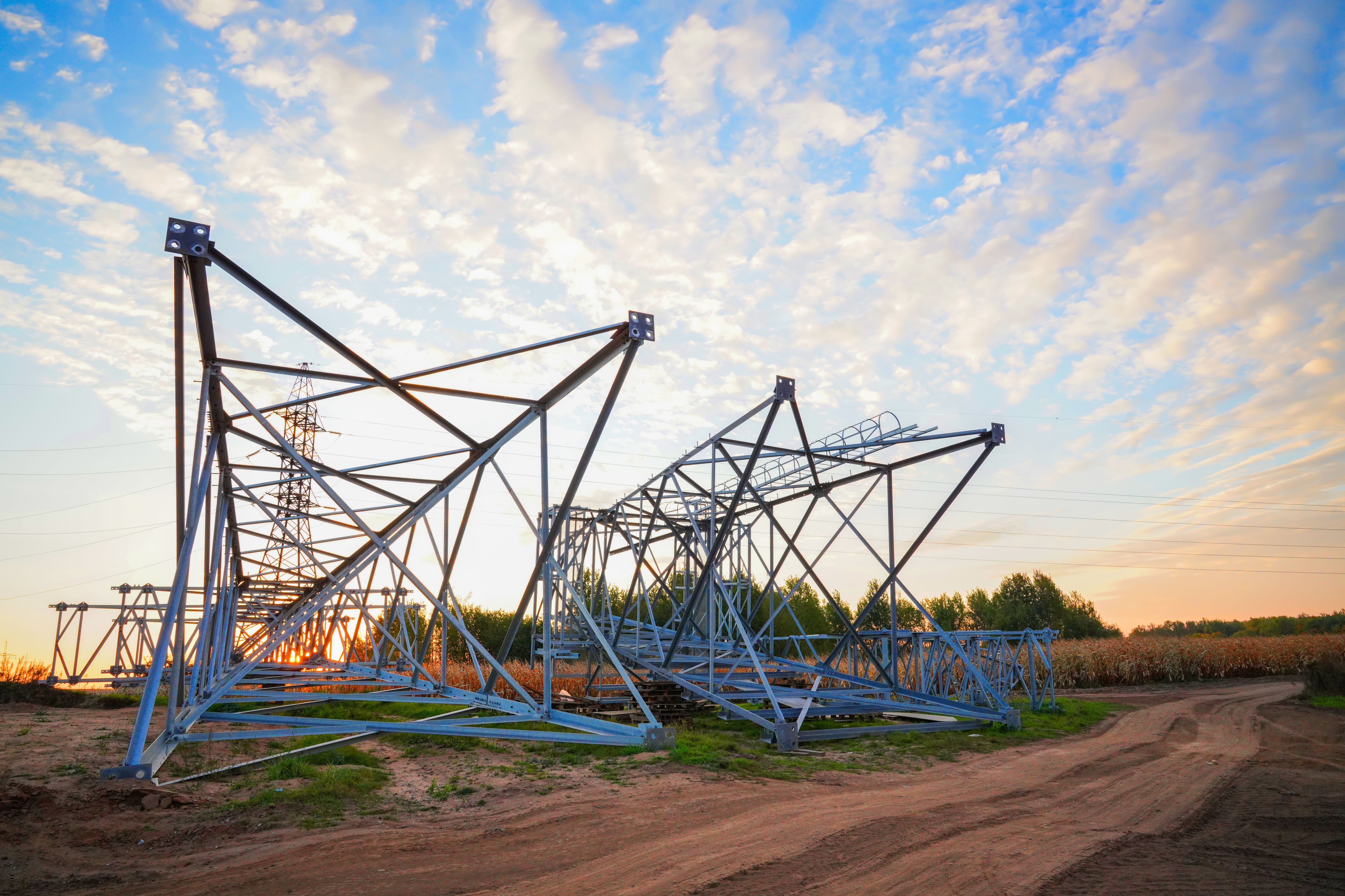 metal structure summer