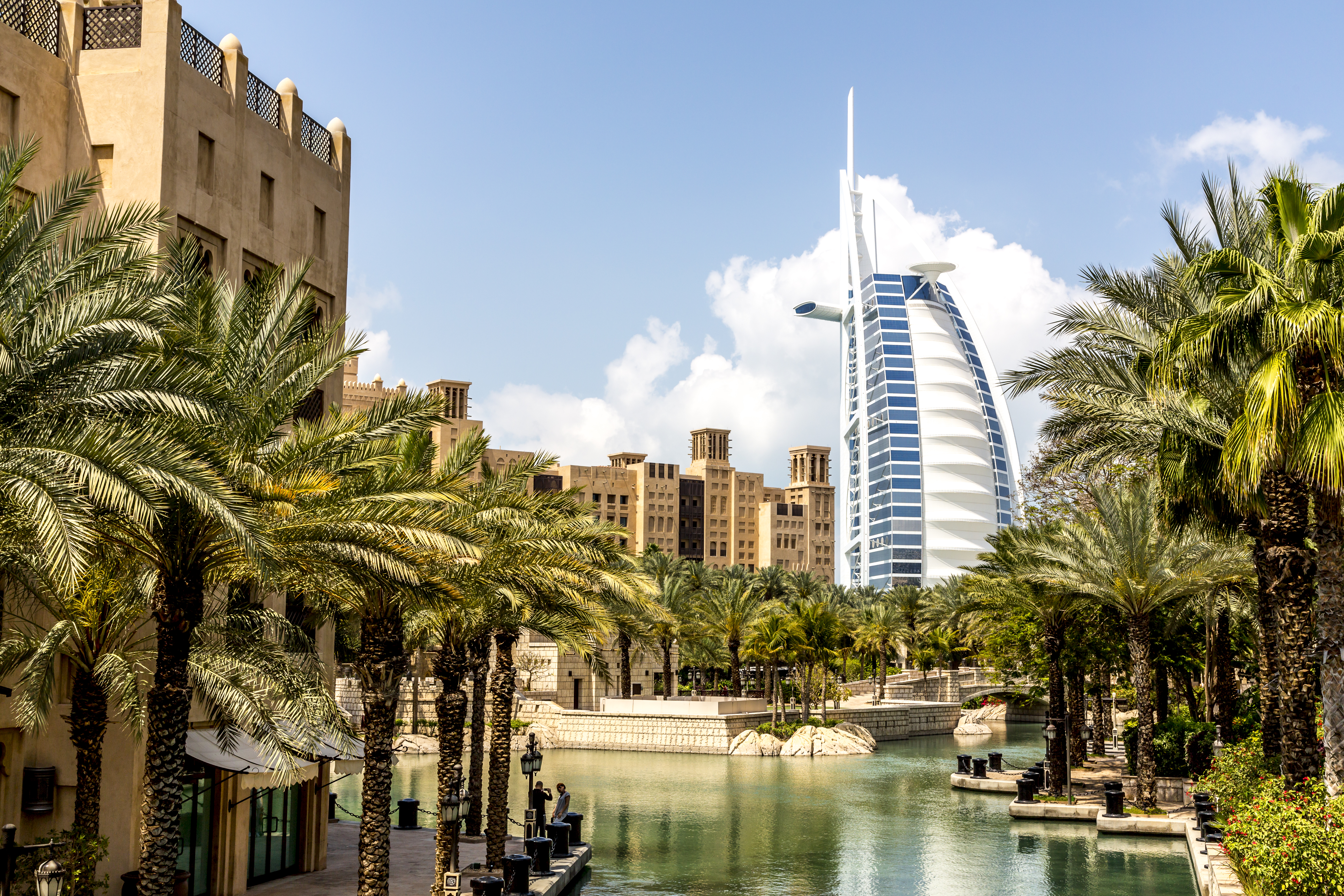 Madinat Jumeirah in Dubai